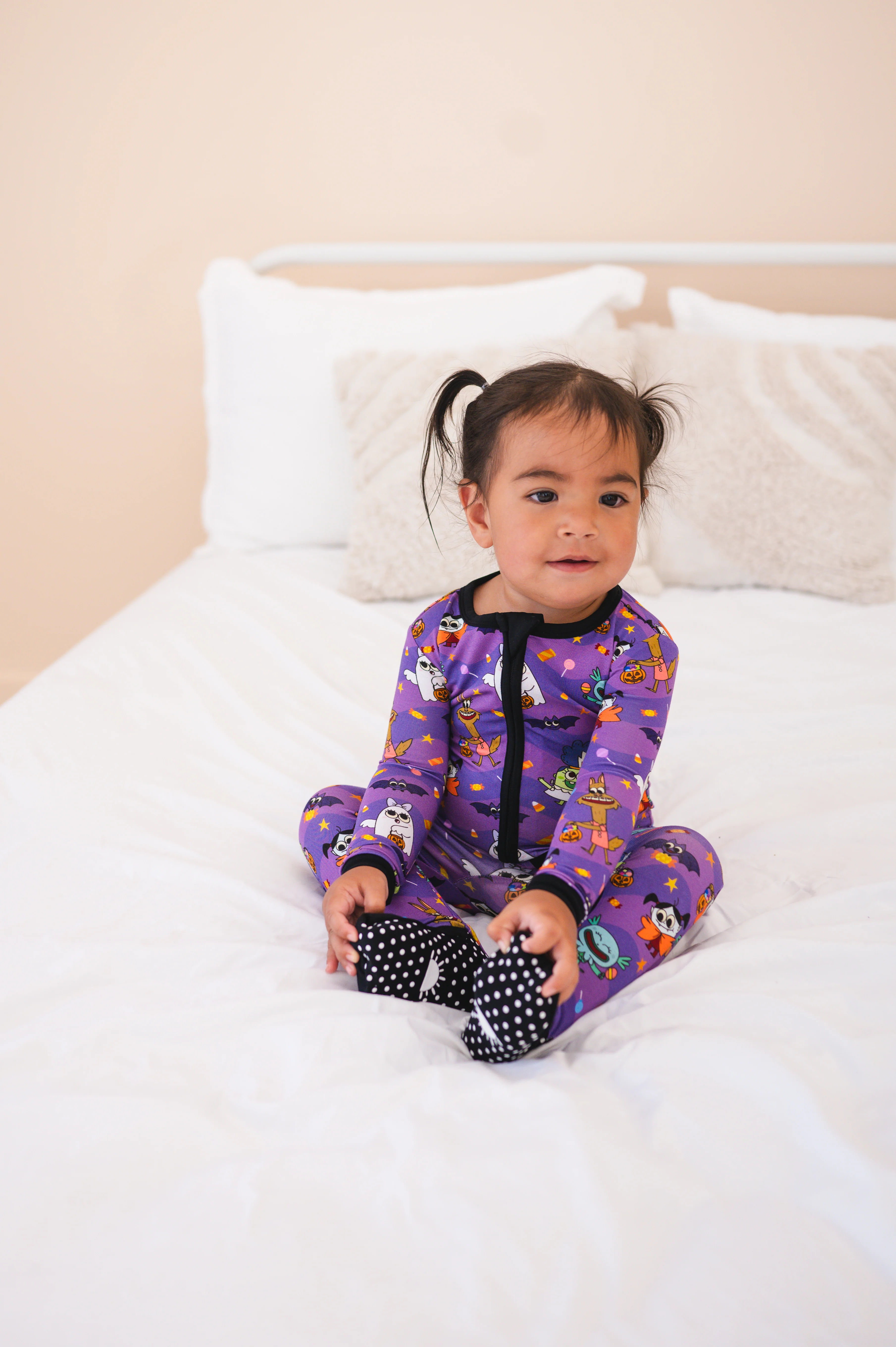 Flexi-Fit Zip PJ - Super Simple™ Monster Party - Luxe Bamboo - Image 3