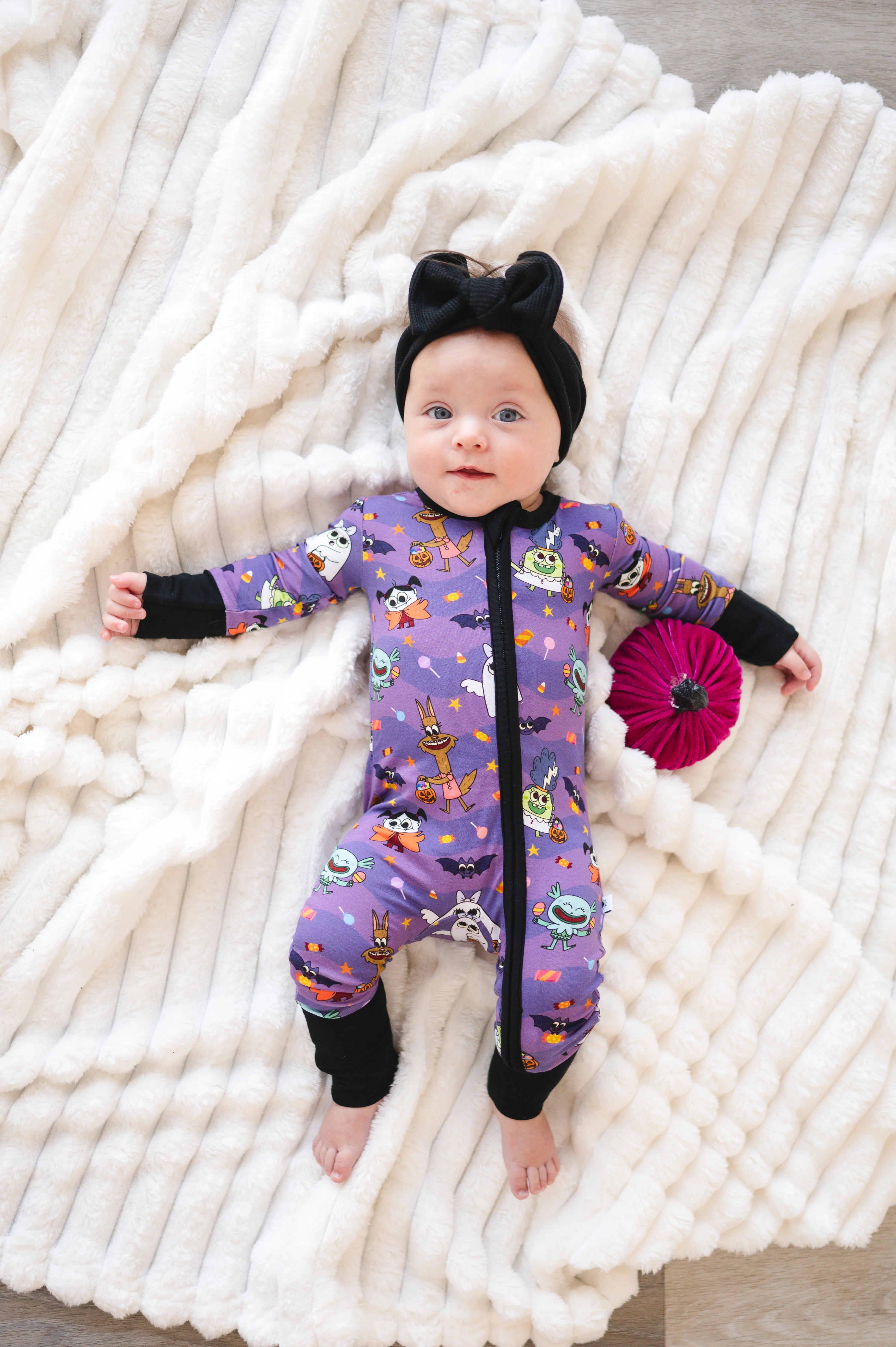 Flexi-Fit Zip PJ - Super Simple™ Monster Party - Luxe Bamboo - Image 4