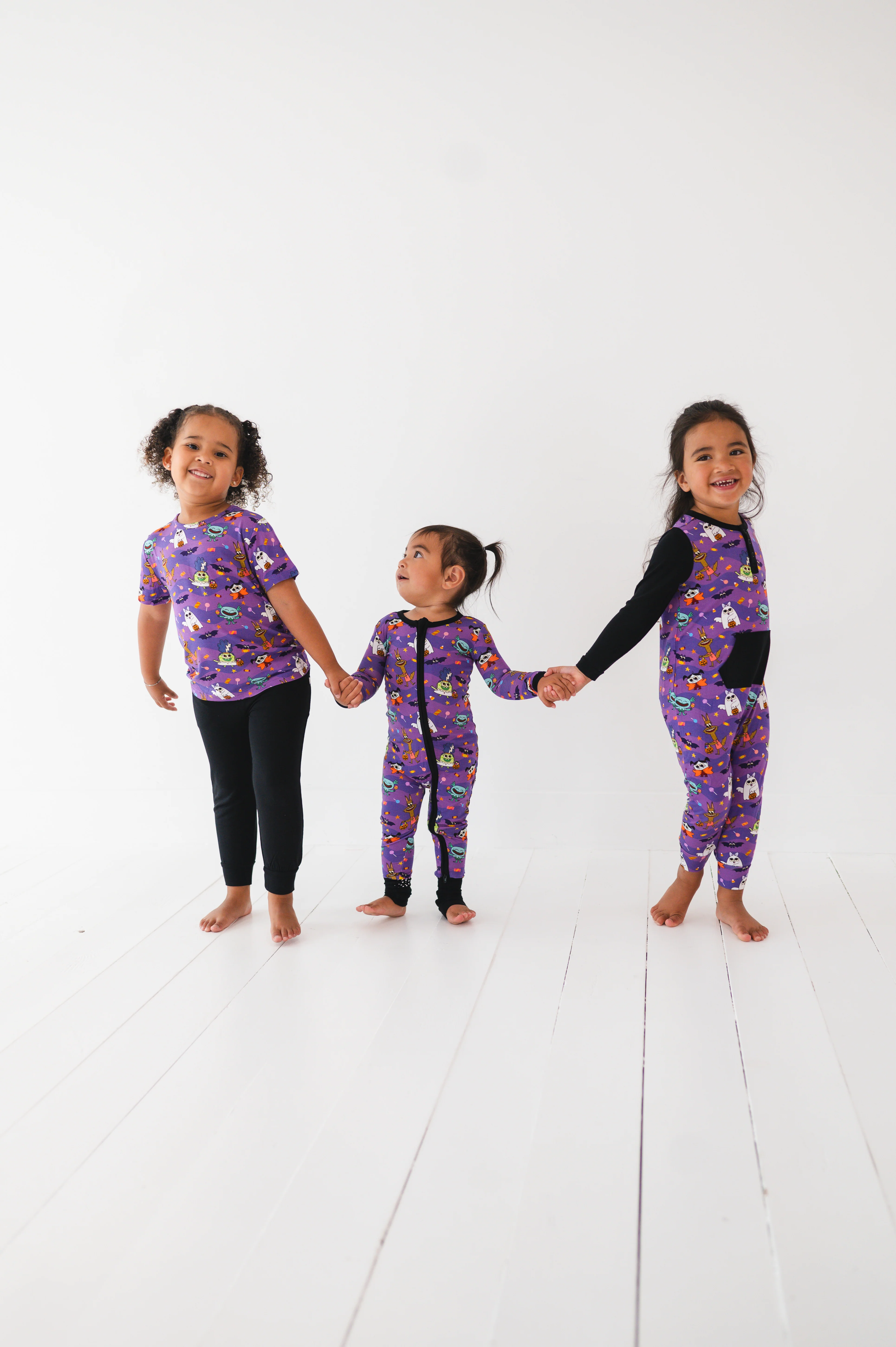Flexi-Fit Zip PJ - Super Simple™ Monster Party - Luxe Bamboo - Image 5