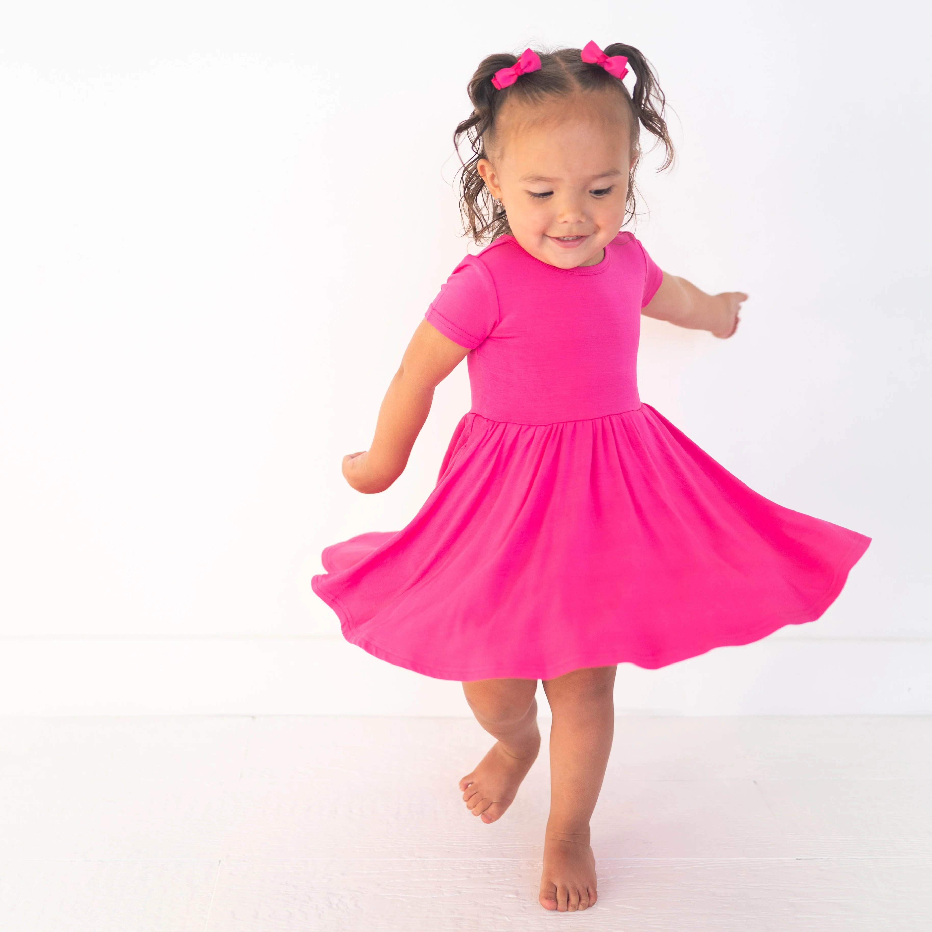 Dress - Super Simple™ - Blossom Pink - Luxe Bamboo - Image 3