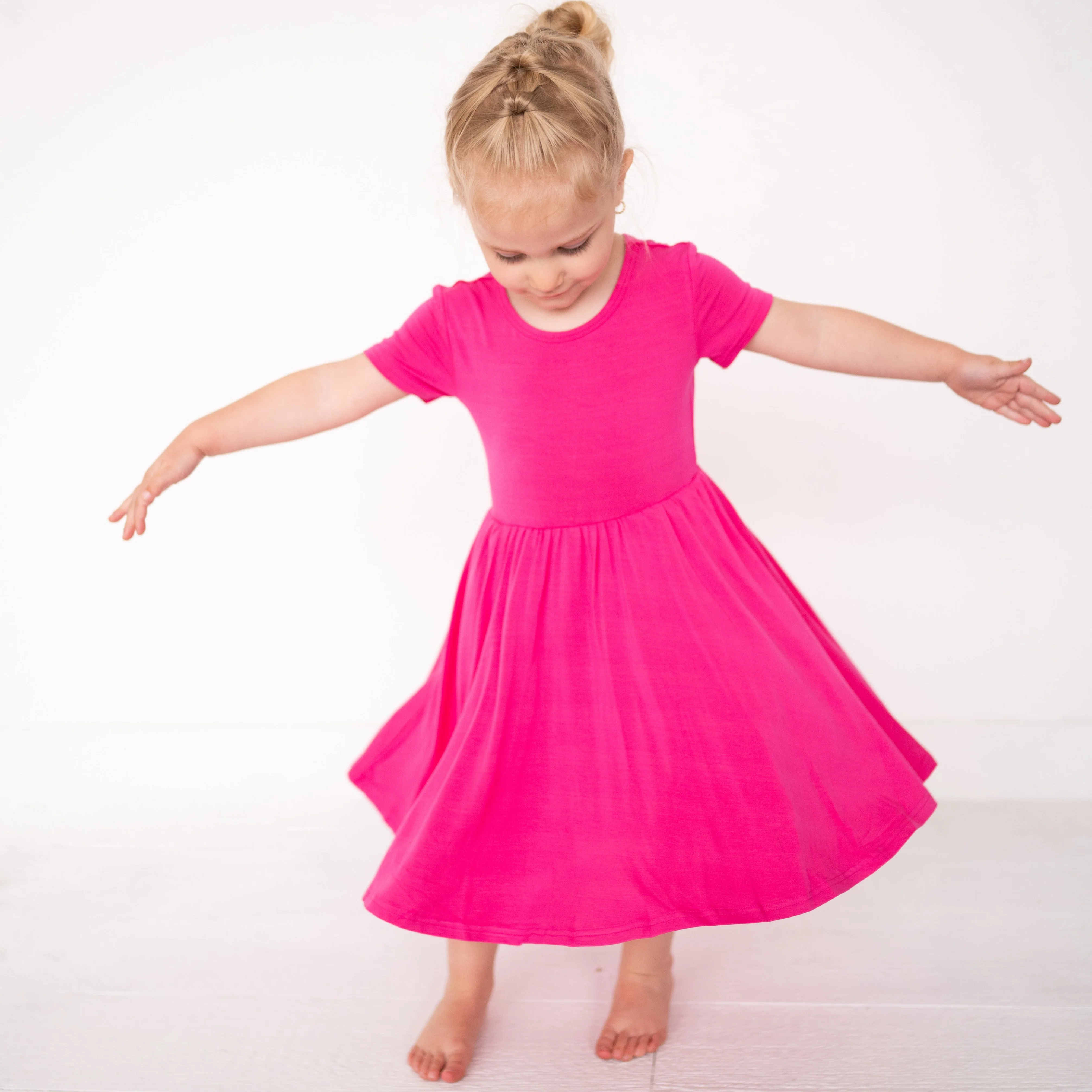 Dress - Super Simple™ - Blossom Pink - Luxe Bamboo - Image 4