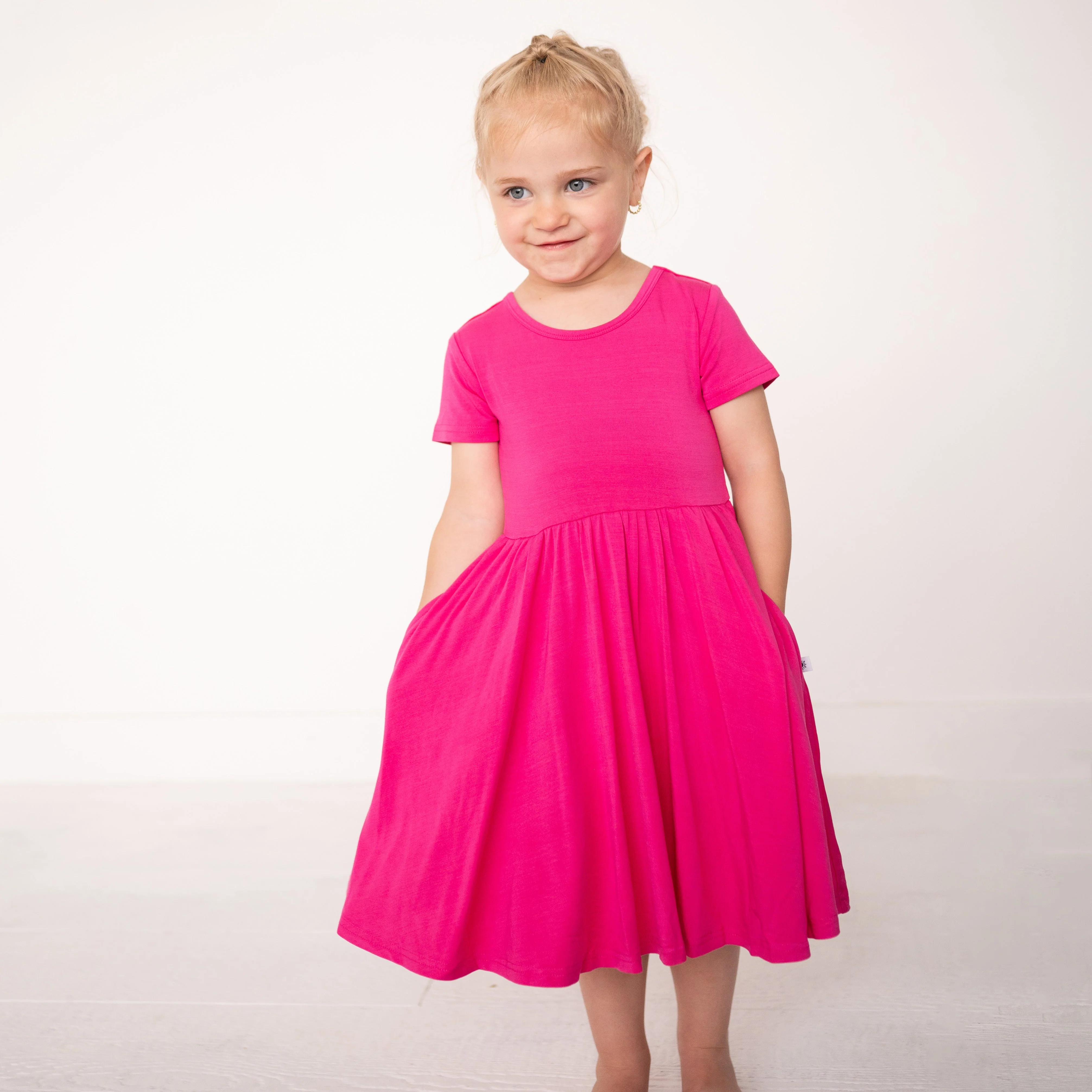 Dress - Super Simple™ - Blossom Pink - Luxe Bamboo - Image 5
