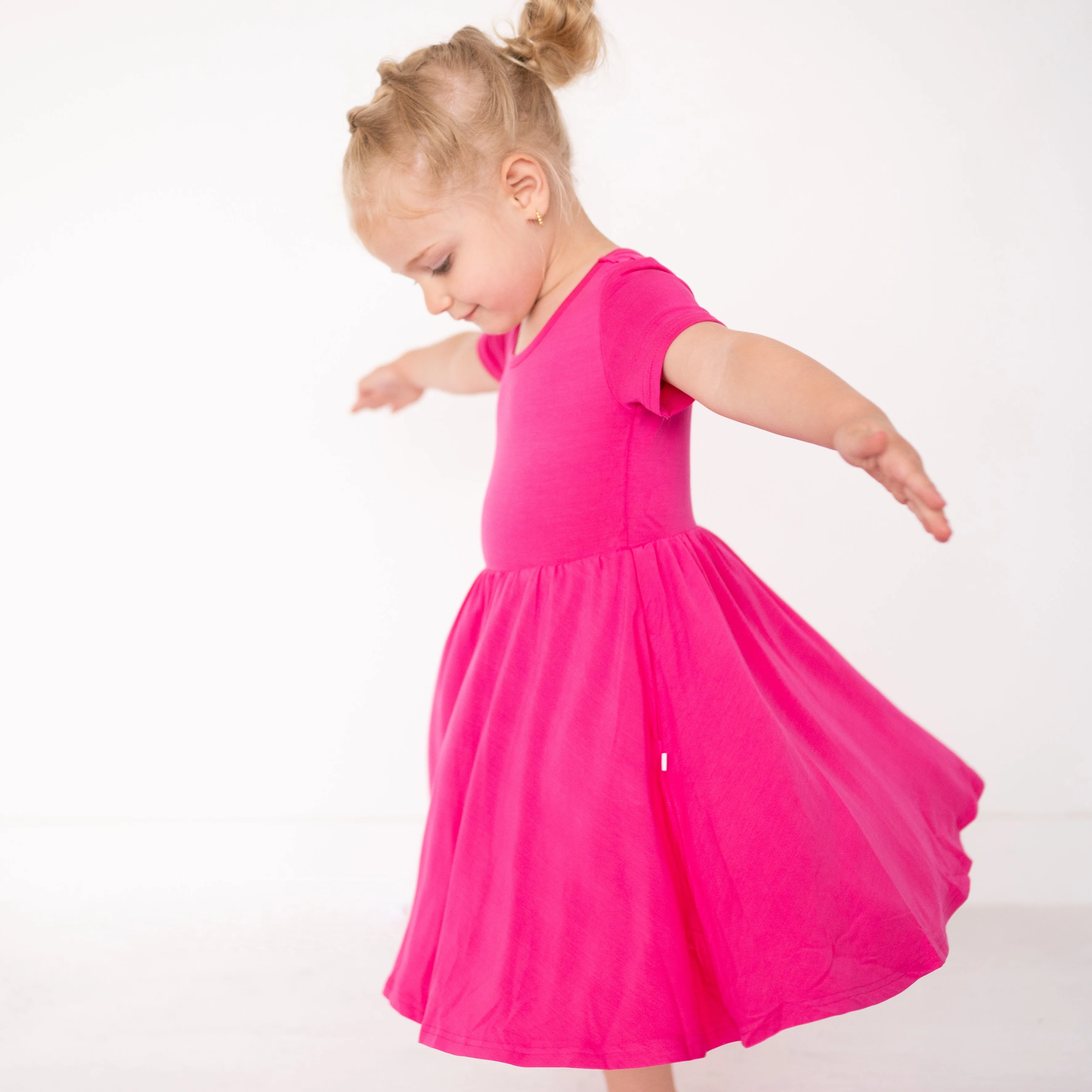 Dress - Super Simple™ - Blossom Pink - Luxe Bamboo - Image 6