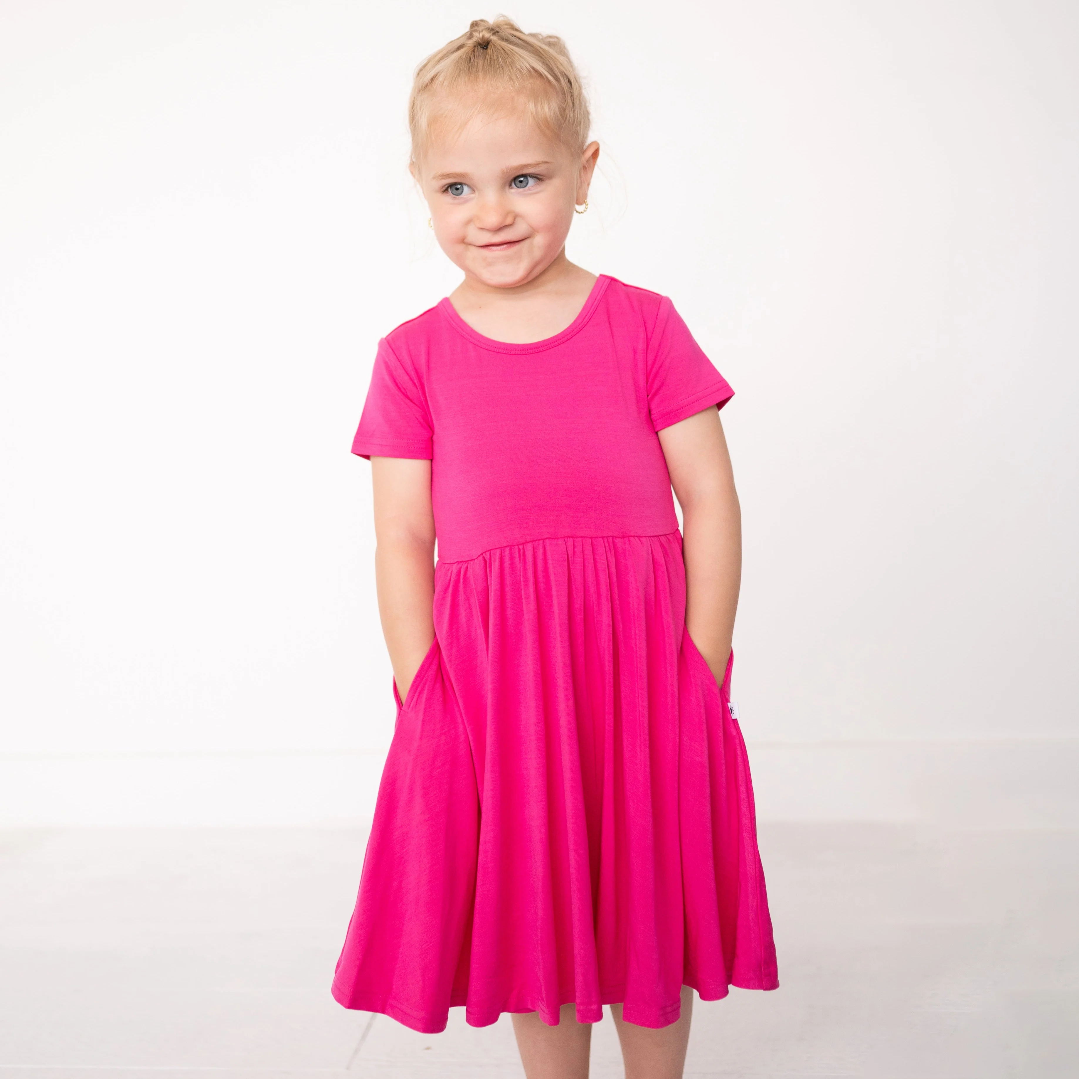 Dress - Super Simple™ - Blossom Pink - Luxe Bamboo - Image 7