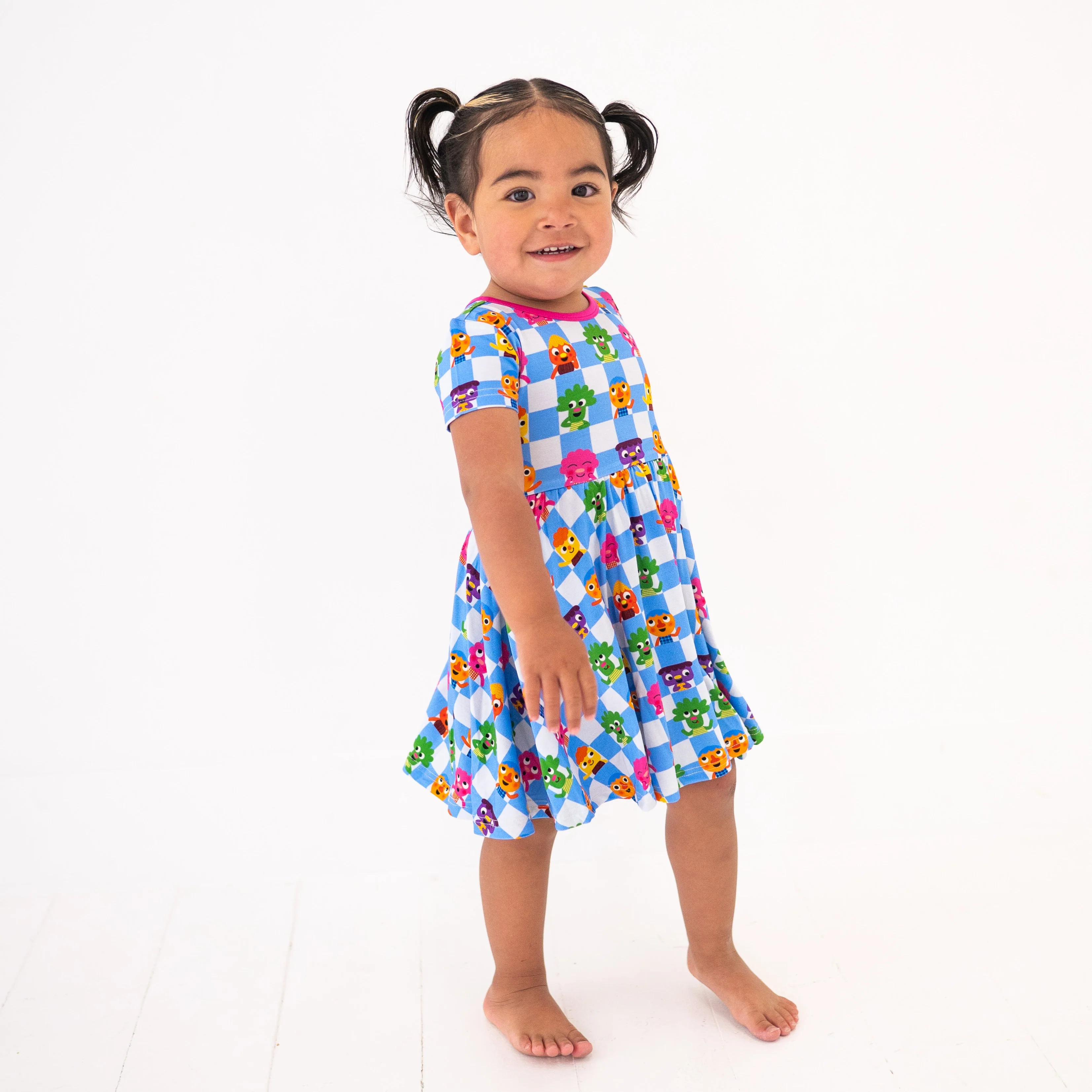 Dress - Super Simple™ Noodle & Pals - Luxe Bamboo - Image 3