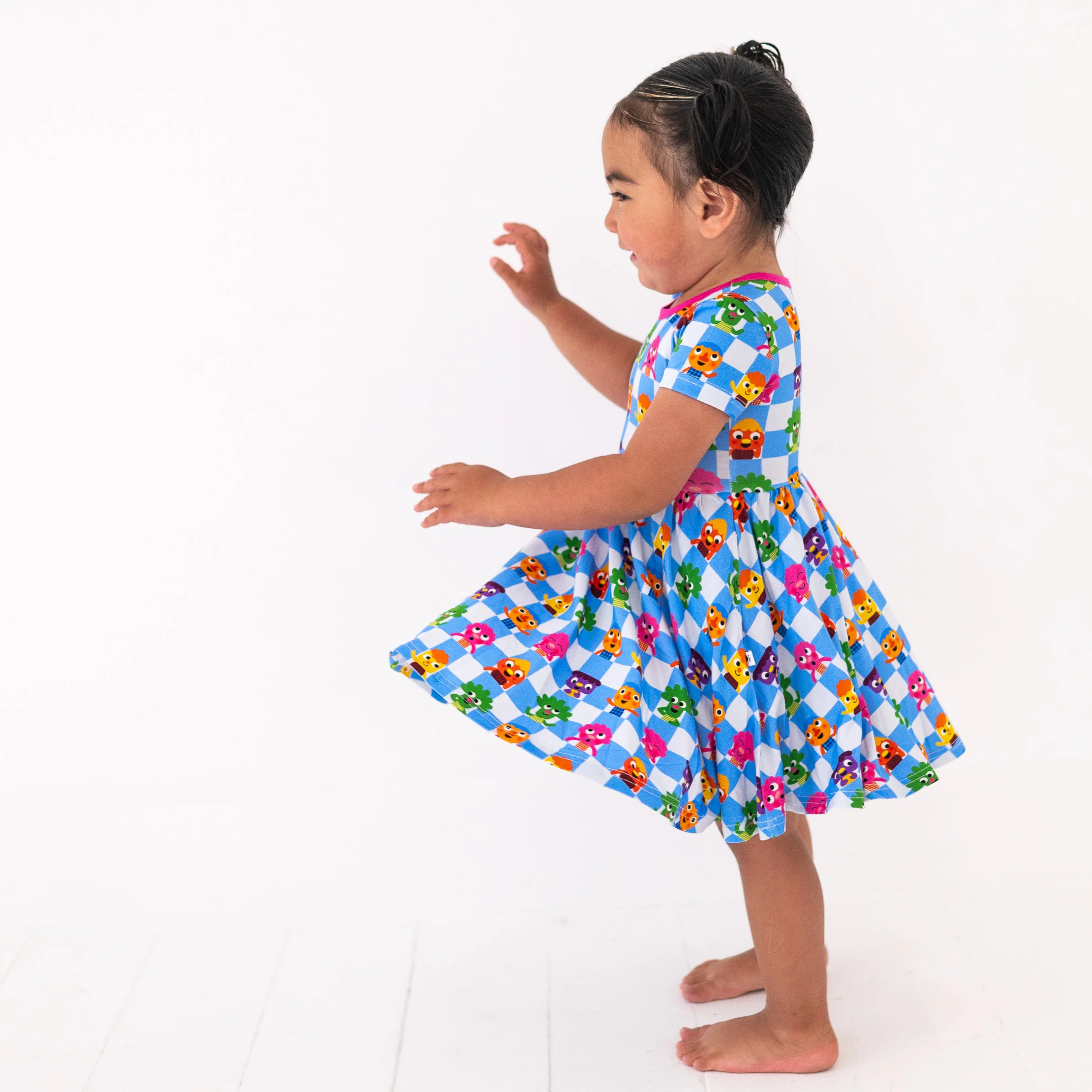Dress - Super Simple™ Noodle & Pals - Luxe Bamboo - Image 7