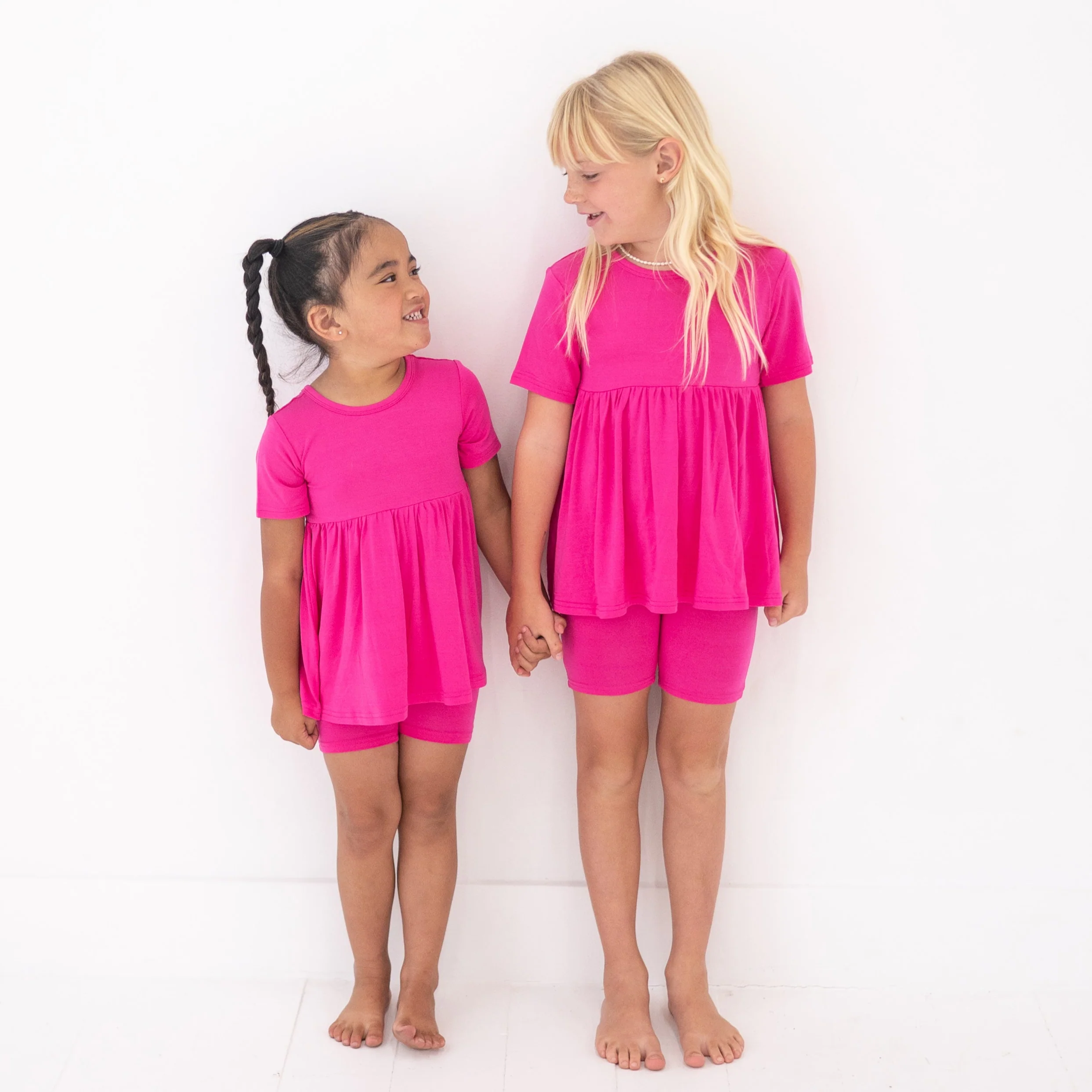 Peplum Top -Super Simple™ - Blossom Pink - Luxe Bamboo - Image 5
