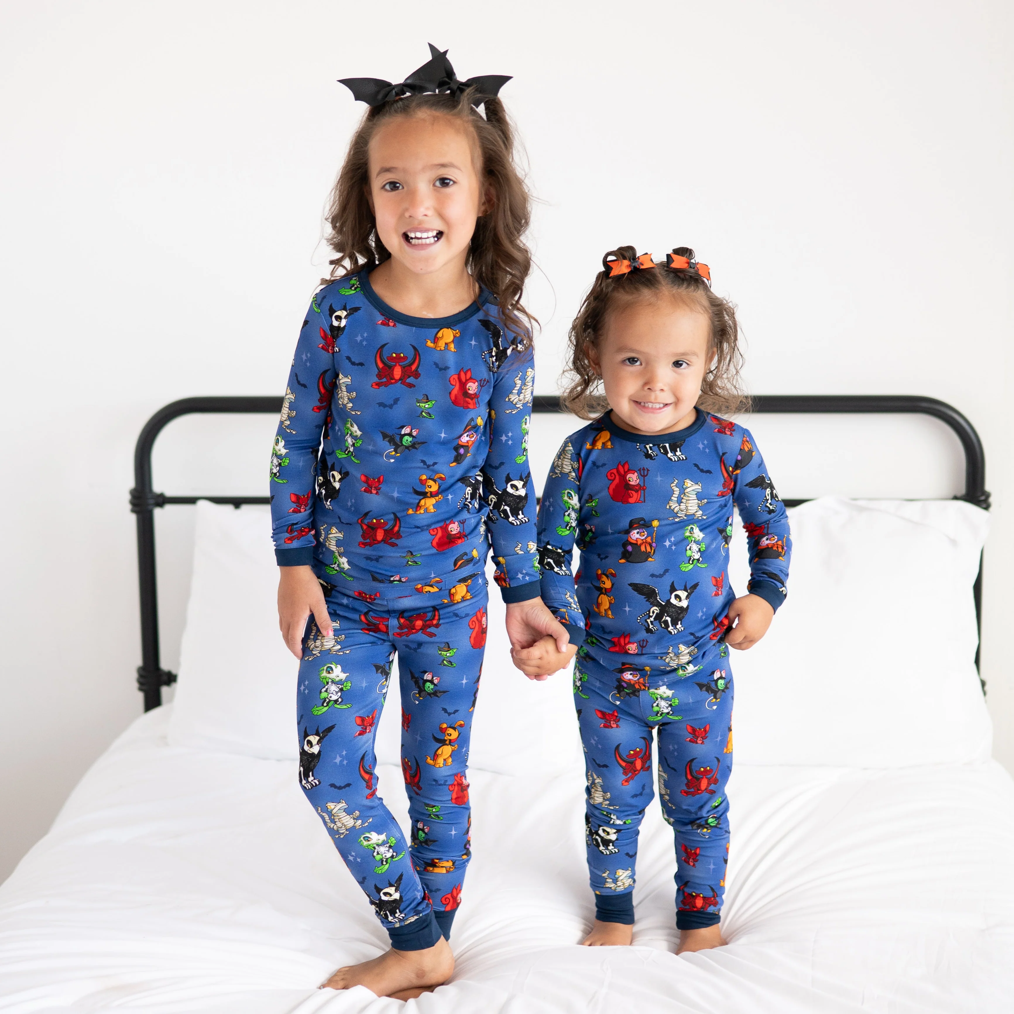 Classic Fit PJ Set - Halloween - NEOPETS® - Luxe Bamboo - Image 2