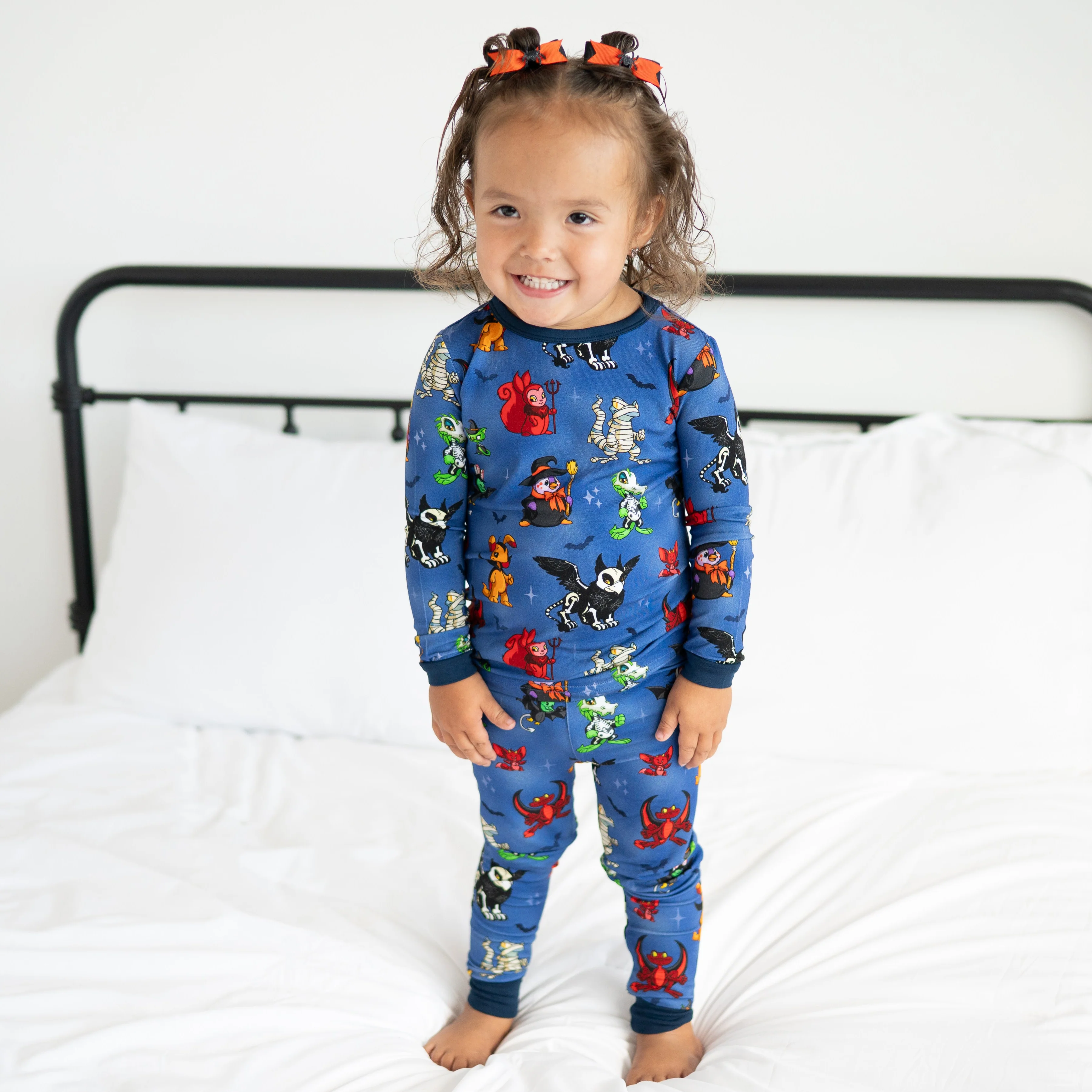 Classic Fit PJ Set - Halloween - NEOPETS® - Luxe Bamboo - Image 3