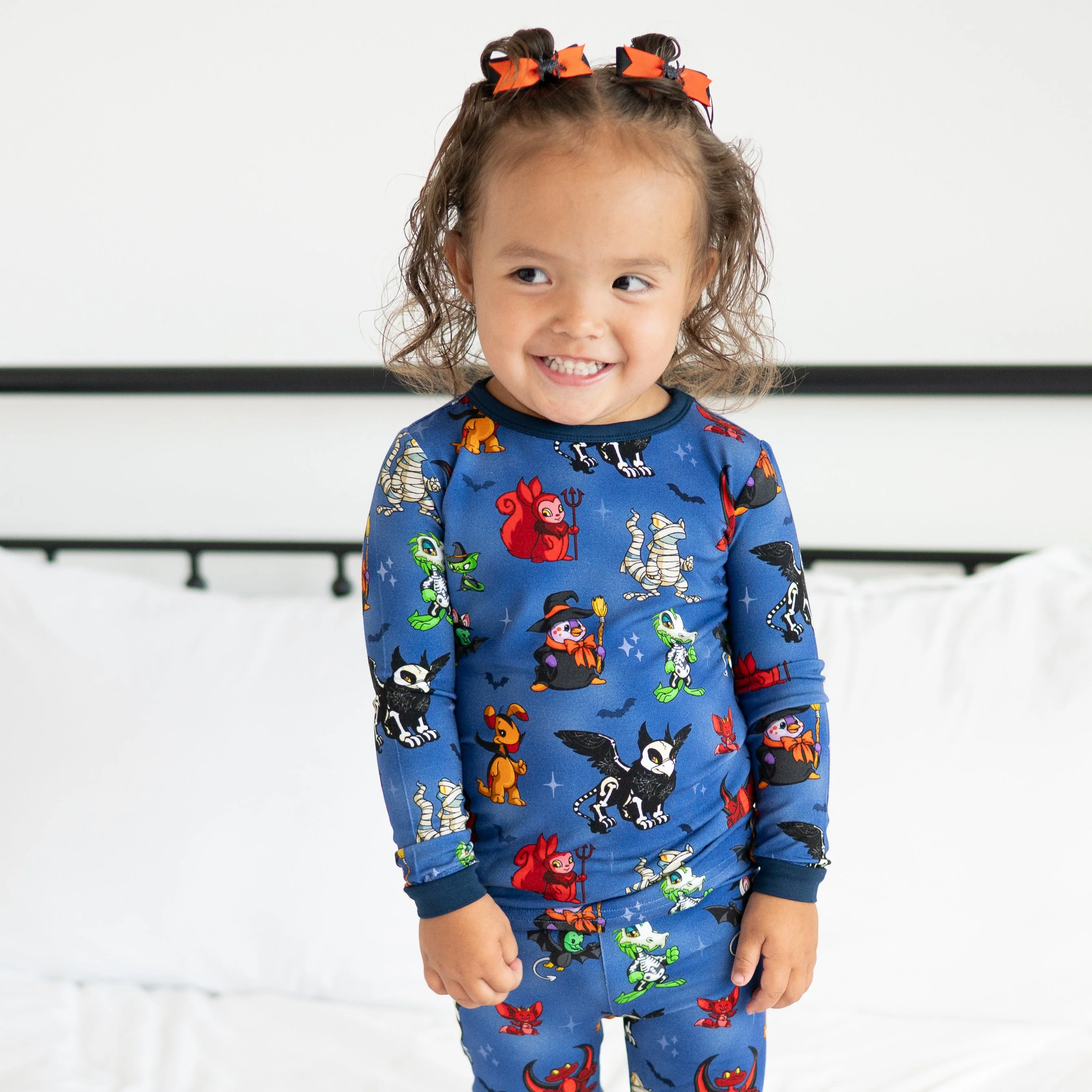 Classic Fit PJ Set - Halloween - NEOPETS® - Luxe Bamboo - Image 5