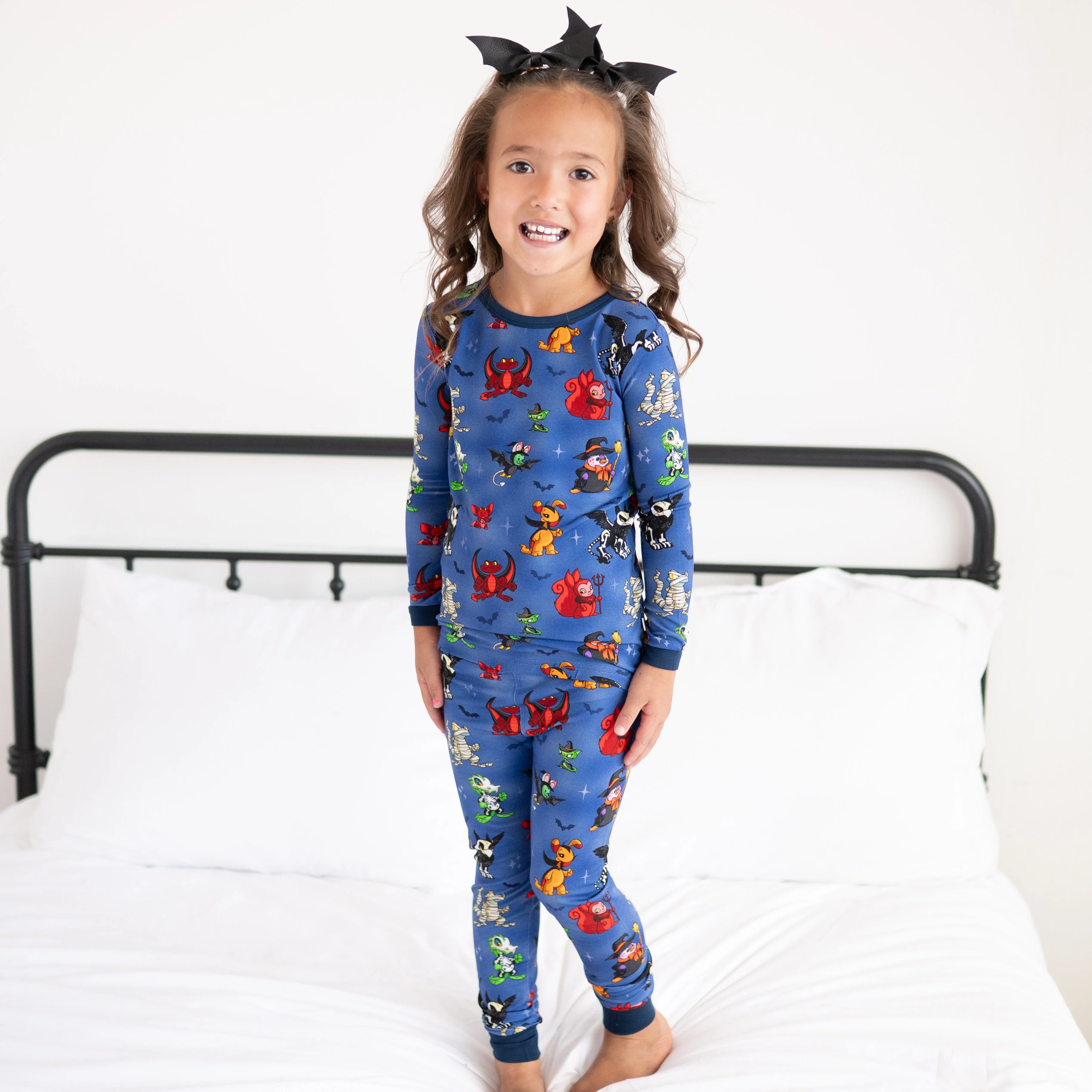Classic Fit PJ Set - Halloween - NEOPETS® - Luxe Bamboo - Image 7