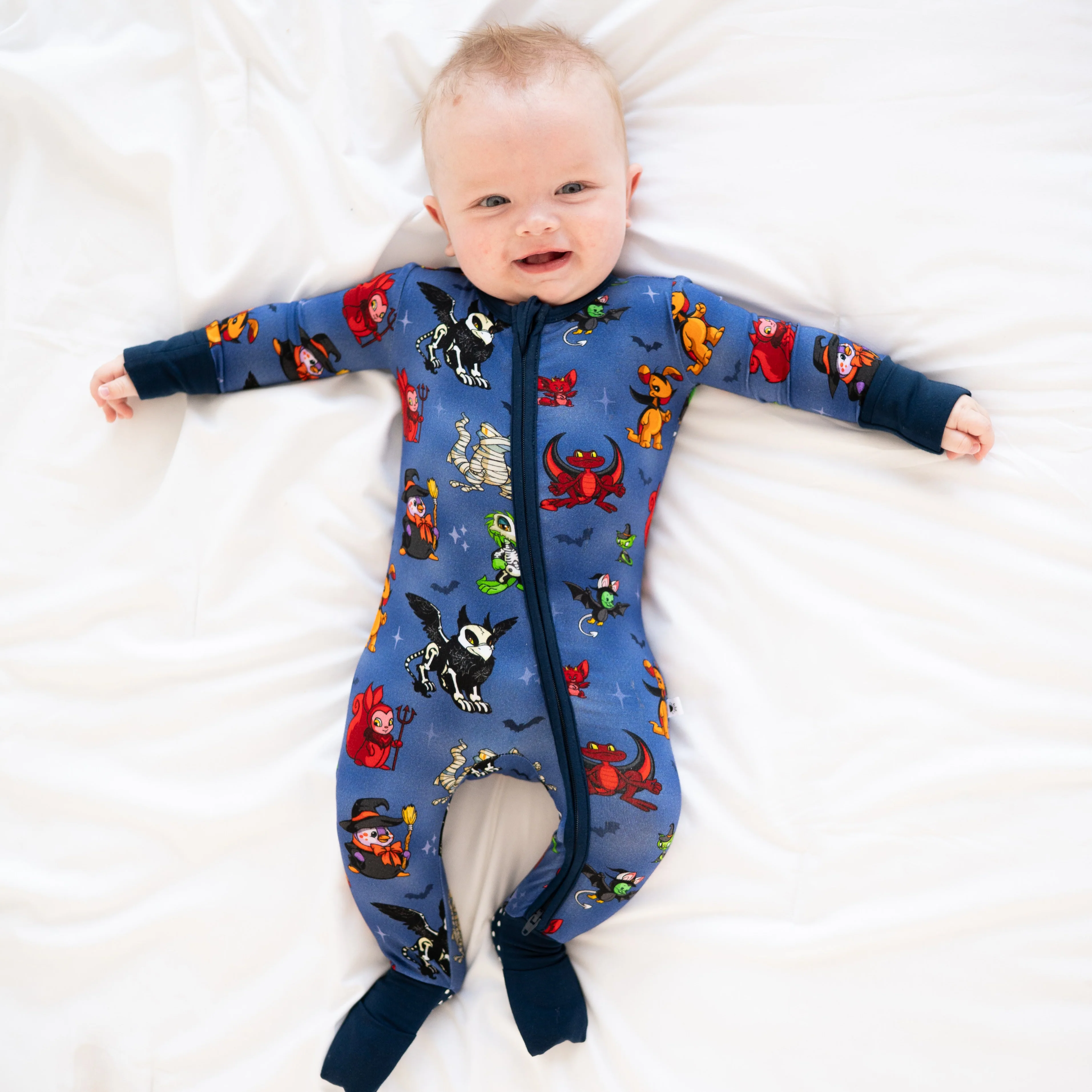 Flexi-Fit Zip PJ- Halloween - NEOPETS® - Luxe