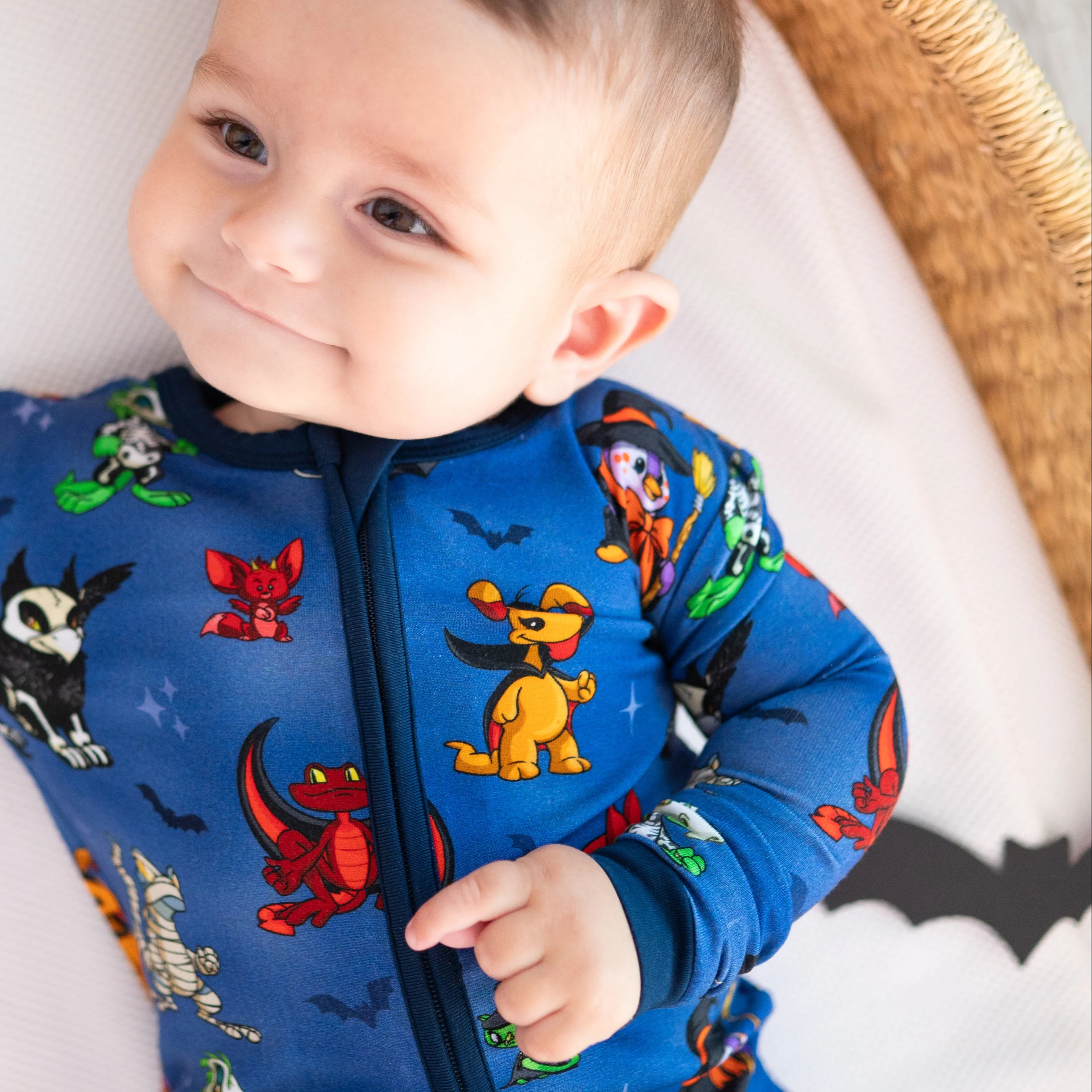 Flexi-Fit Zip PJ- Halloween - NEOPETS® - Luxe - Image 2
