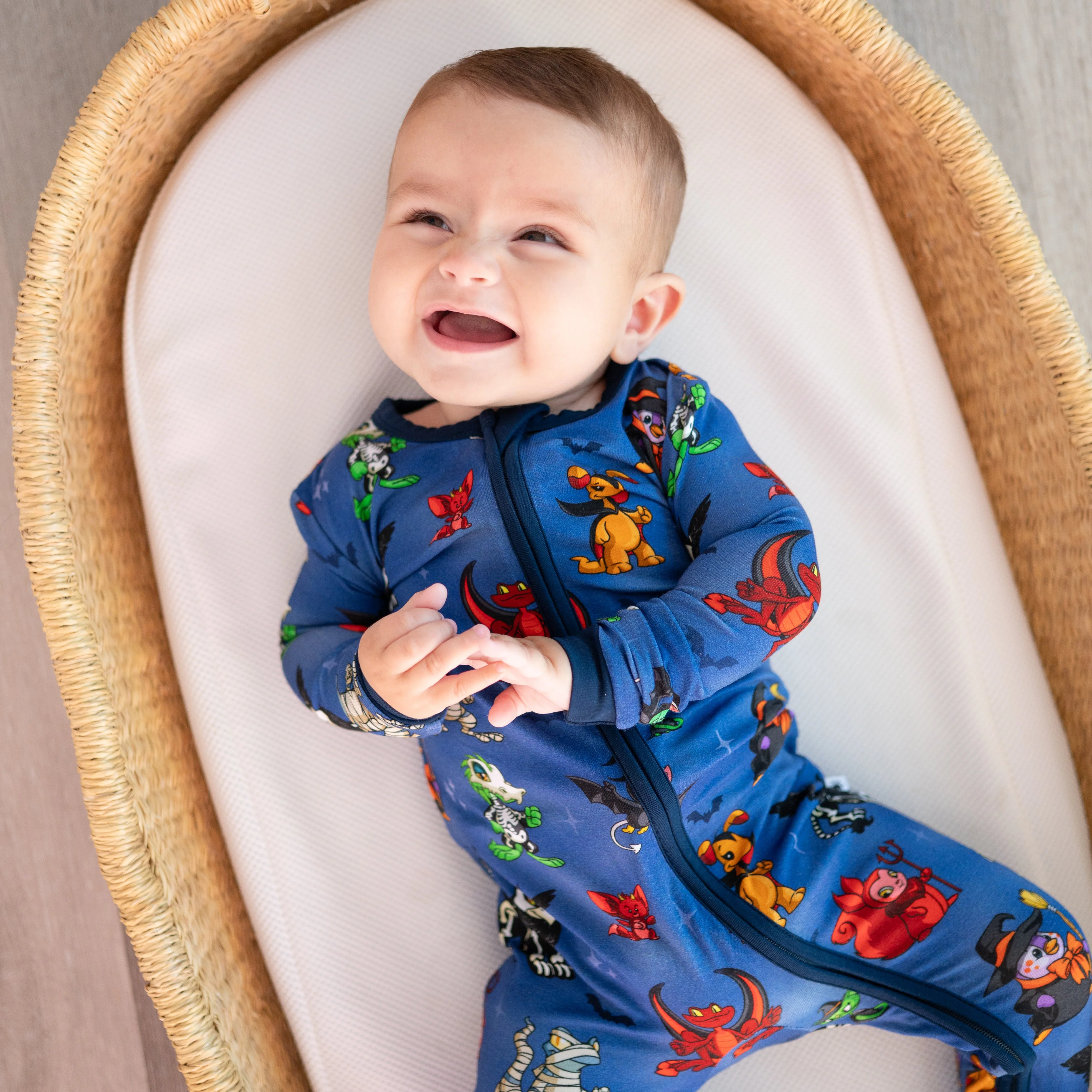 Flexi-Fit Zip PJ- Halloween - NEOPETS® - Luxe - Image 5