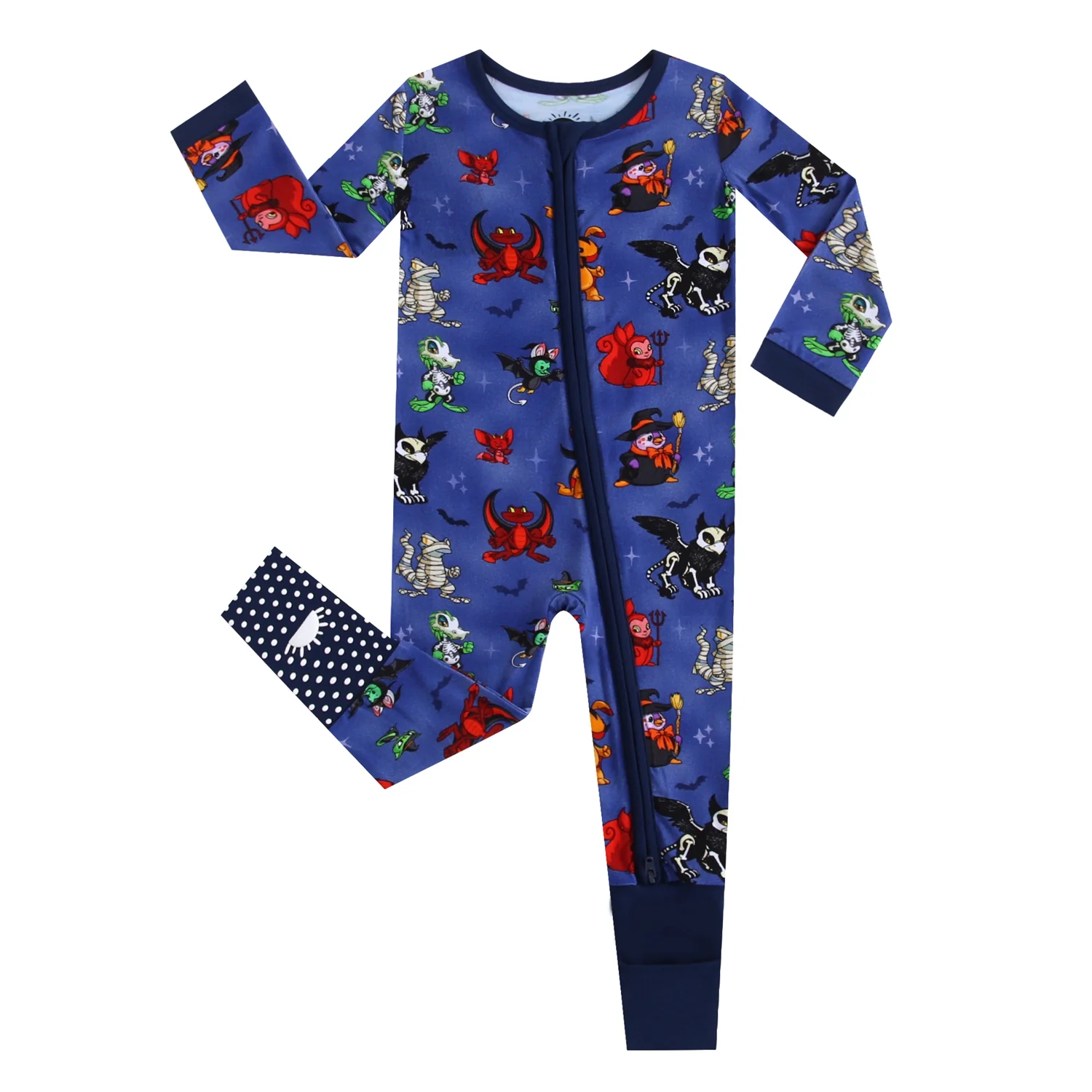 Flexi-Fit Zip PJ- Halloween - NEOPETS® - Luxe - Image 8