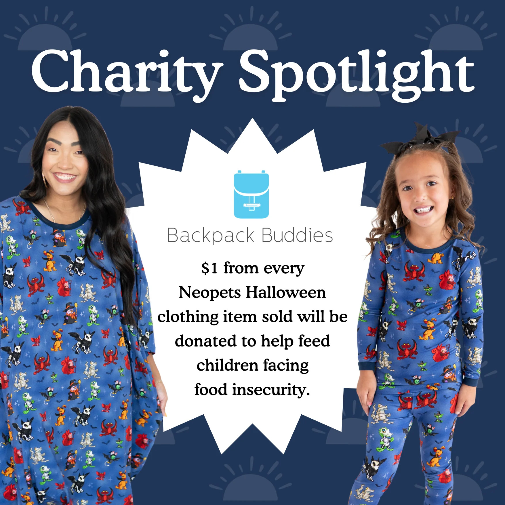 Unisex Sleep Pant- Halloween - NEOPETS® - Luxe - Image 4