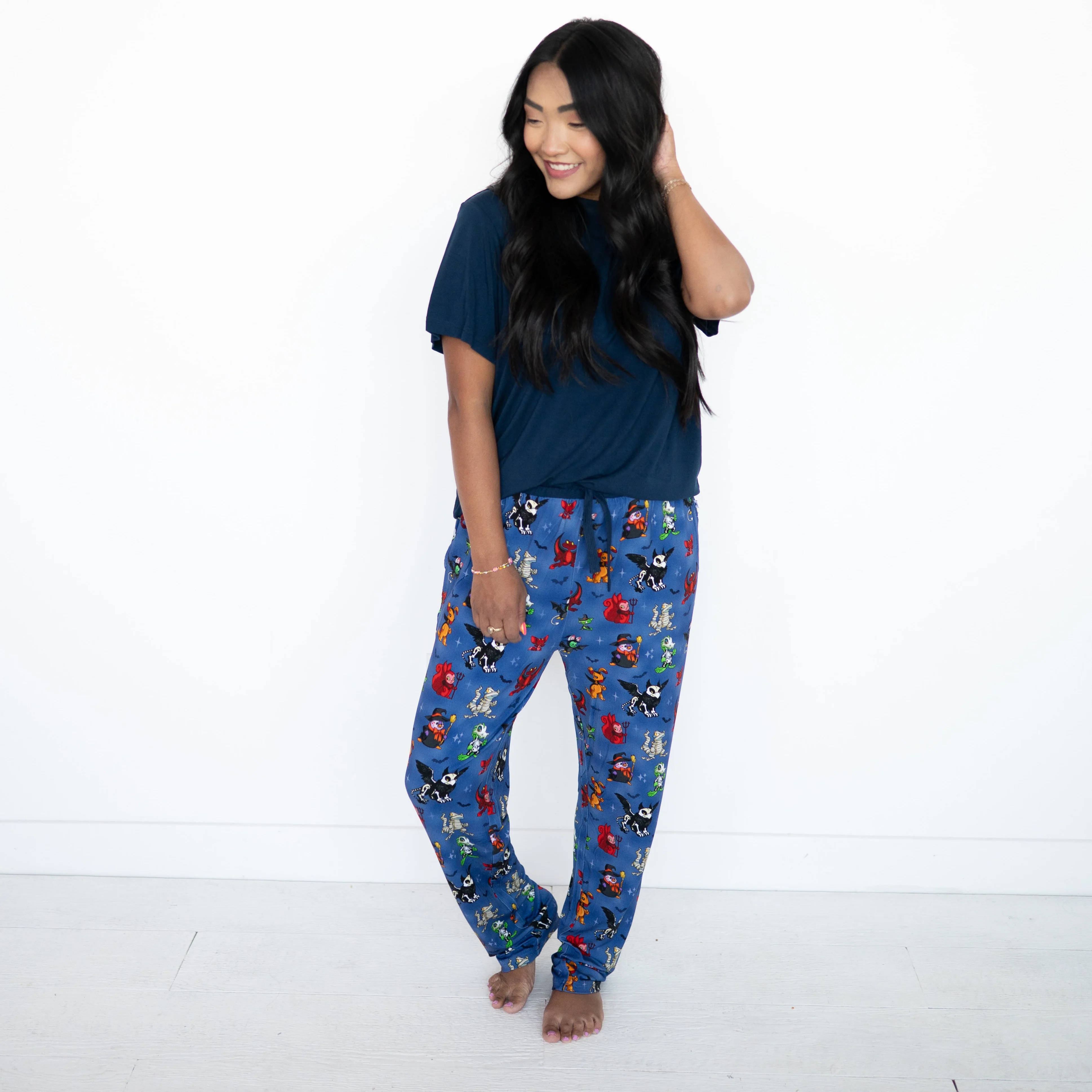 Unisex Sleep Pant- Halloween - NEOPETS® - Luxe - Image 5