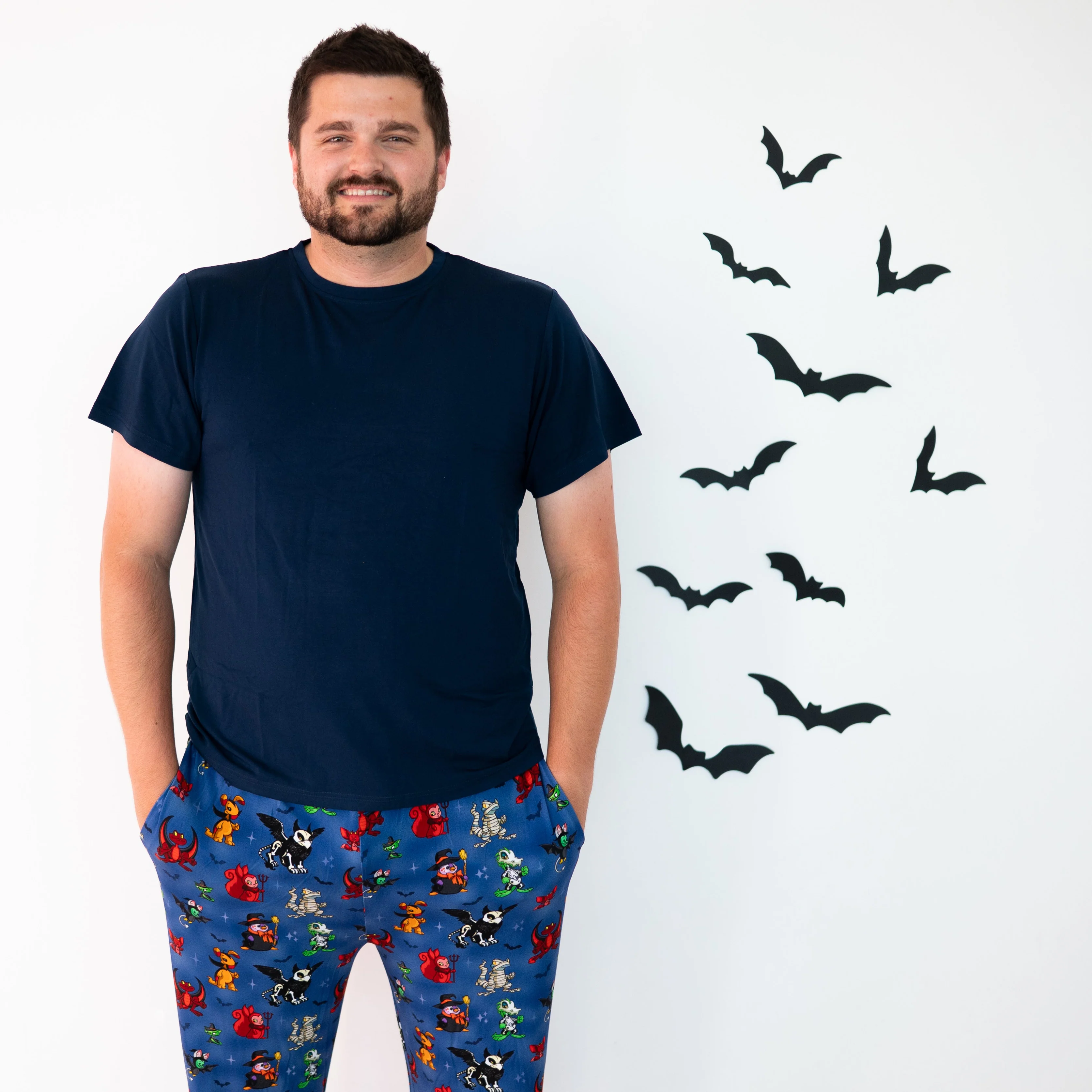 Unisex Sleep Pant- Halloween - NEOPETS® - Luxe - Image 6