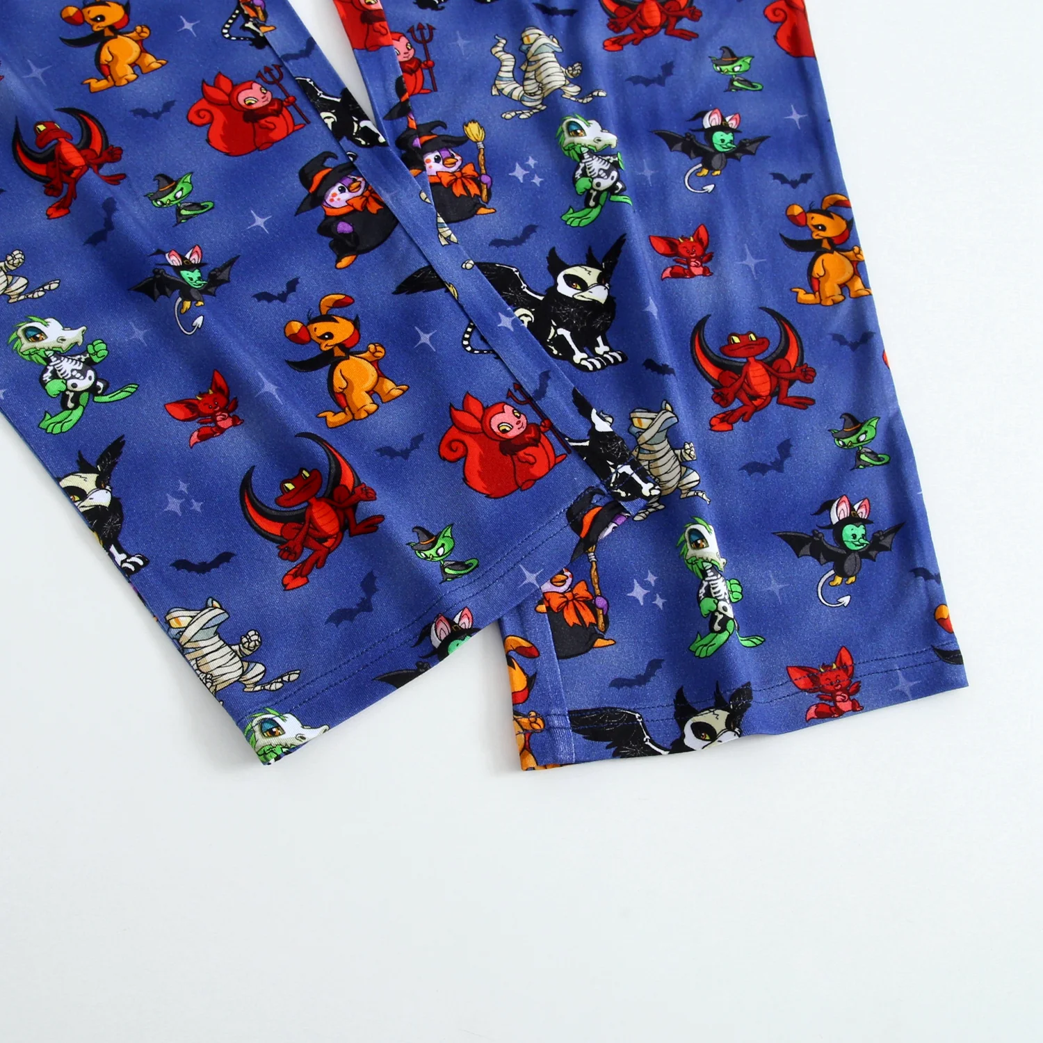 Unisex Sleep Pant- Halloween - NEOPETS® - Luxe - Image 9