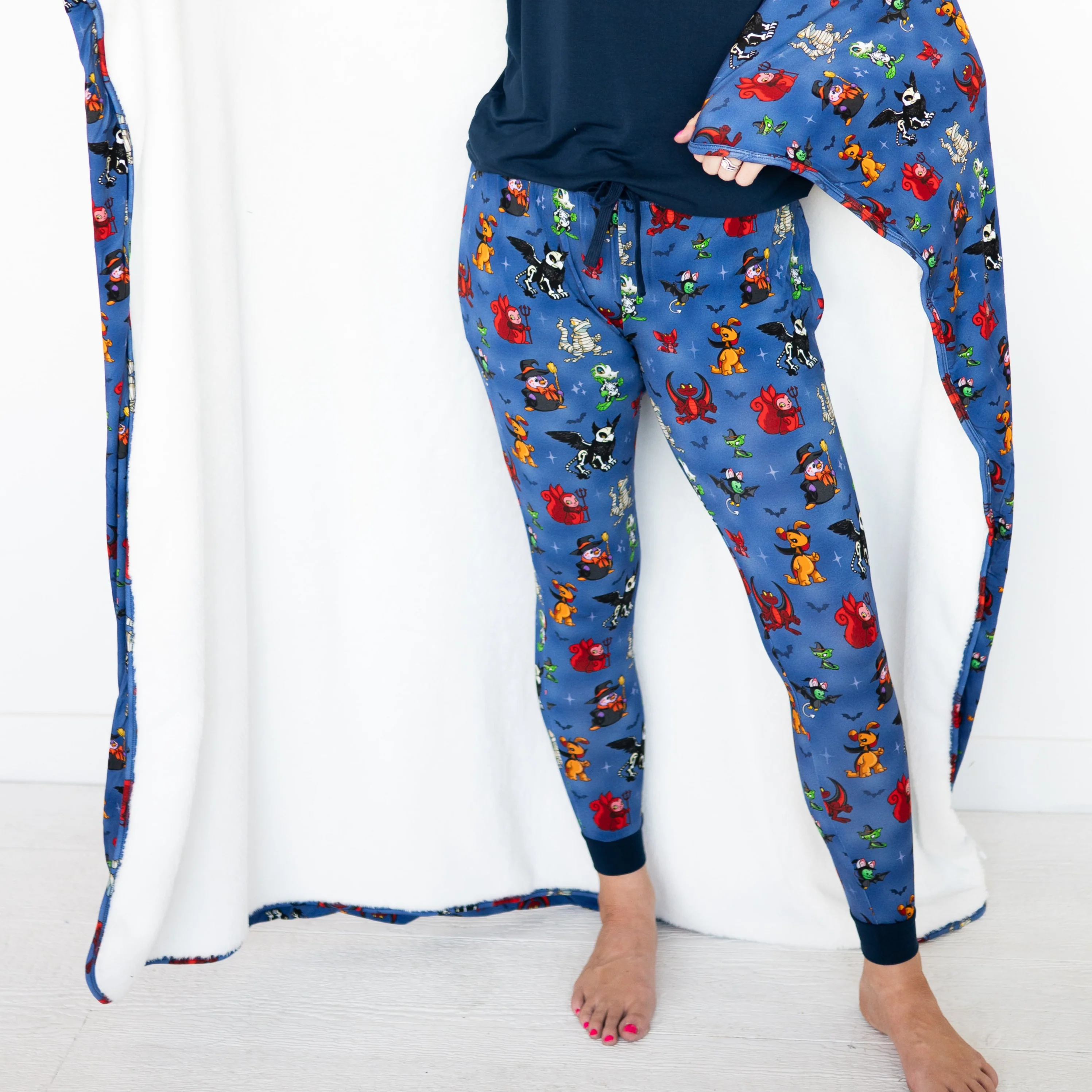 Womens Fit Jogger- Halloween - NEOPETS® - Luxe - Image 4