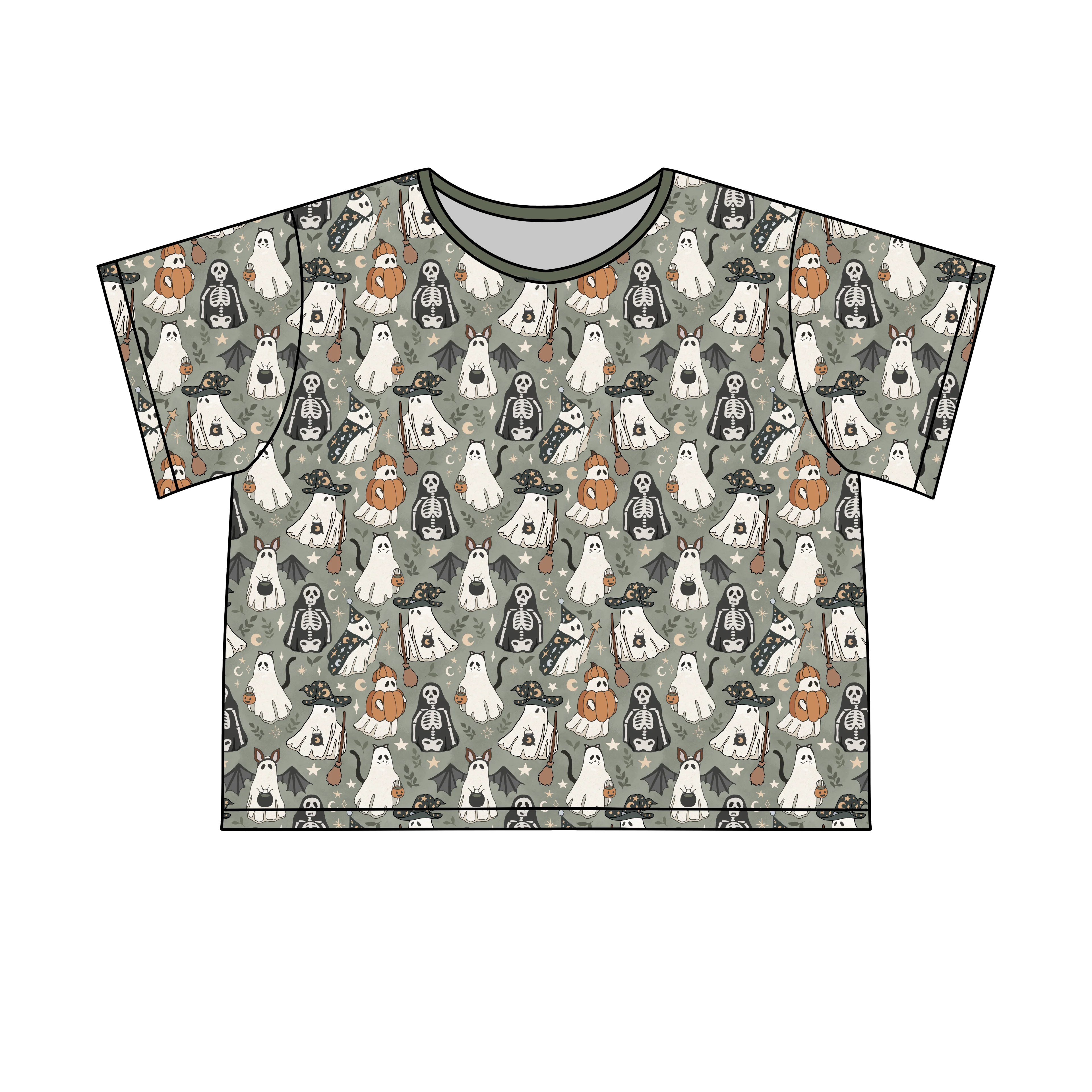 PREORDER - SHIPS SEPTEMBER - Adult Mega Sleep Tee - BOOCREW - Tencel Modal