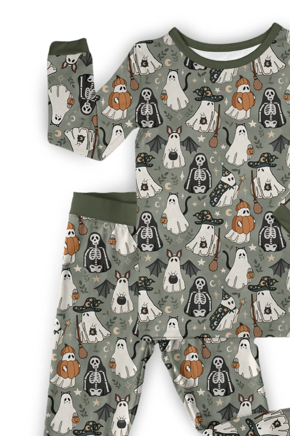 PREORDER - SHIPS SEPTEMBER - Grow with Me & Classic PJ Set - BOOCREW - Tencel Modal