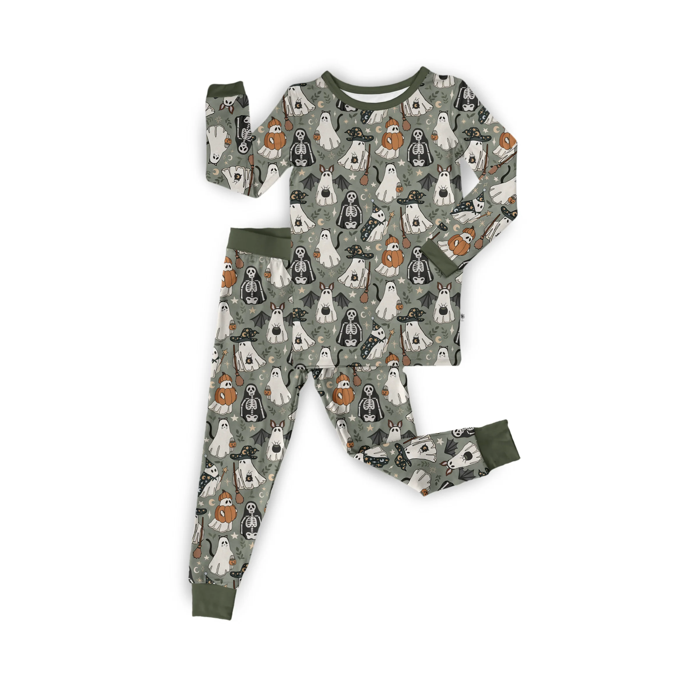 PREORDER - SHIPS SEPTEMBER - Grow with Me & Classic PJ Set - BOOCREW - Tencel Modal - Image 3