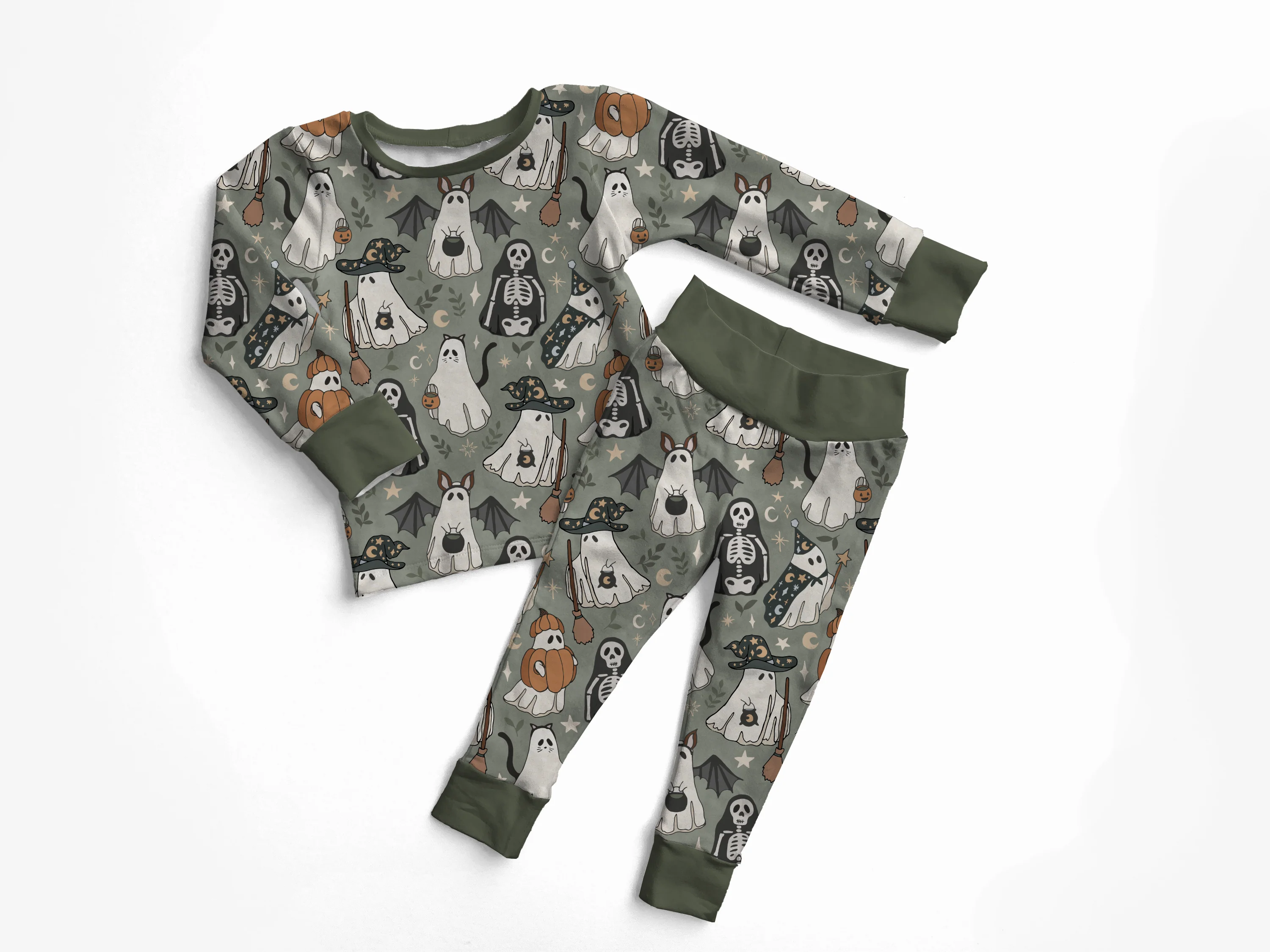 PREORDER - SHIPS SEPTEMBER - Grow with Me & Classic PJ Set - BOOCREW - Tencel Modal - Image 4