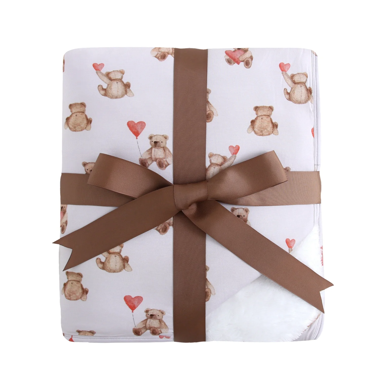 Snuggle Luxe Plushy Blanket - Teddy - Luxe - Image 2