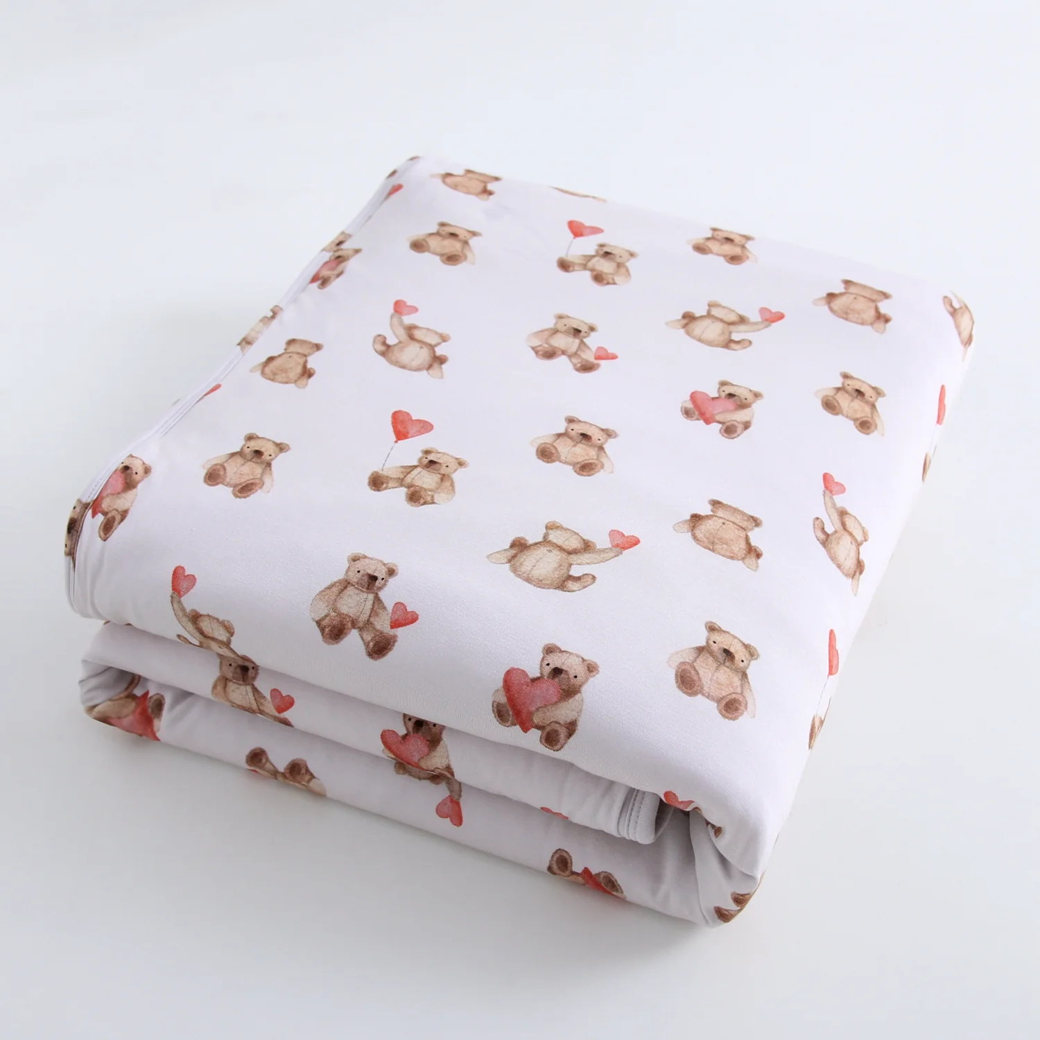 Snuggle Luxe Plushy Blanket - Teddy - Luxe - Image 3