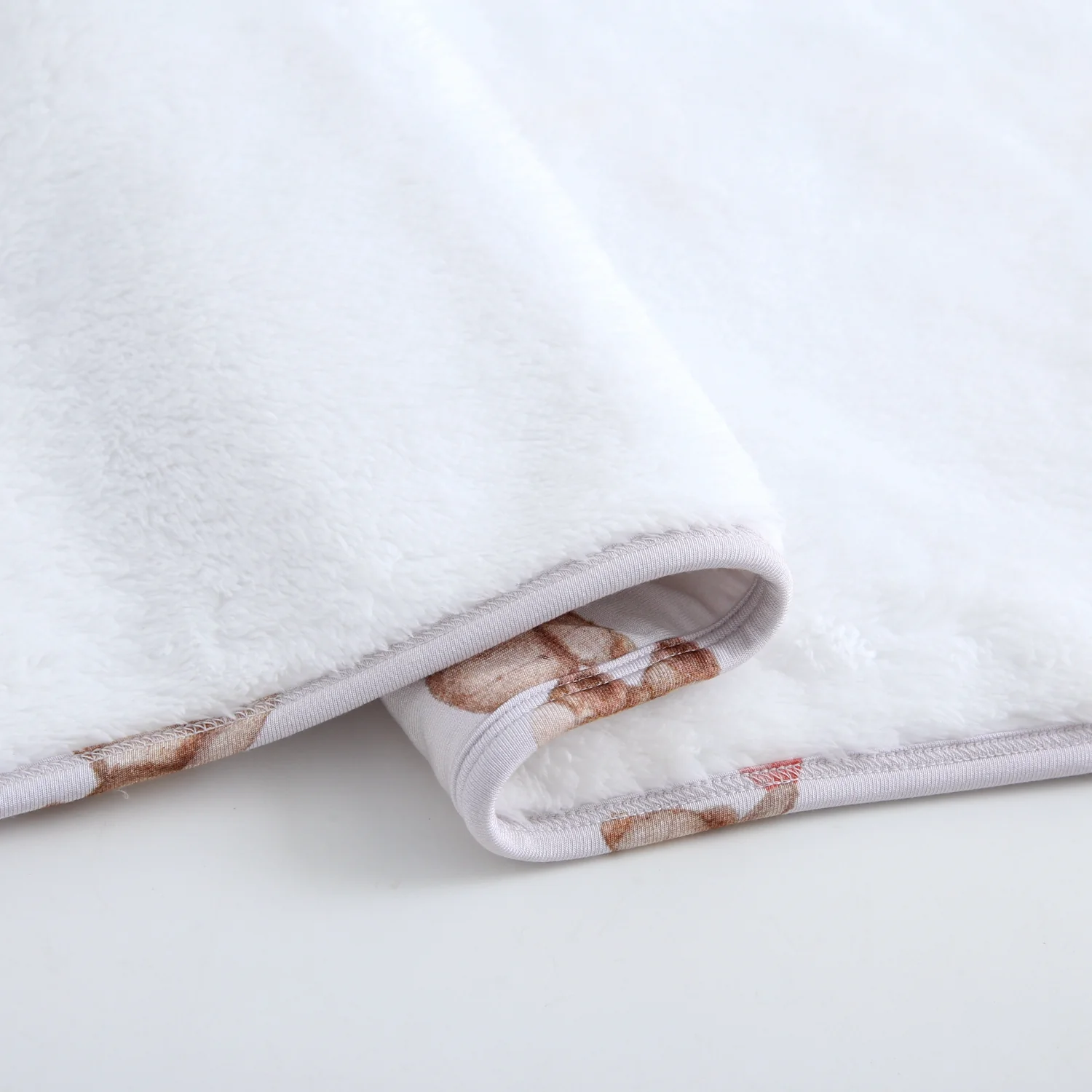 Snuggle Luxe Plushy Blanket - Teddy - Luxe - Image 5