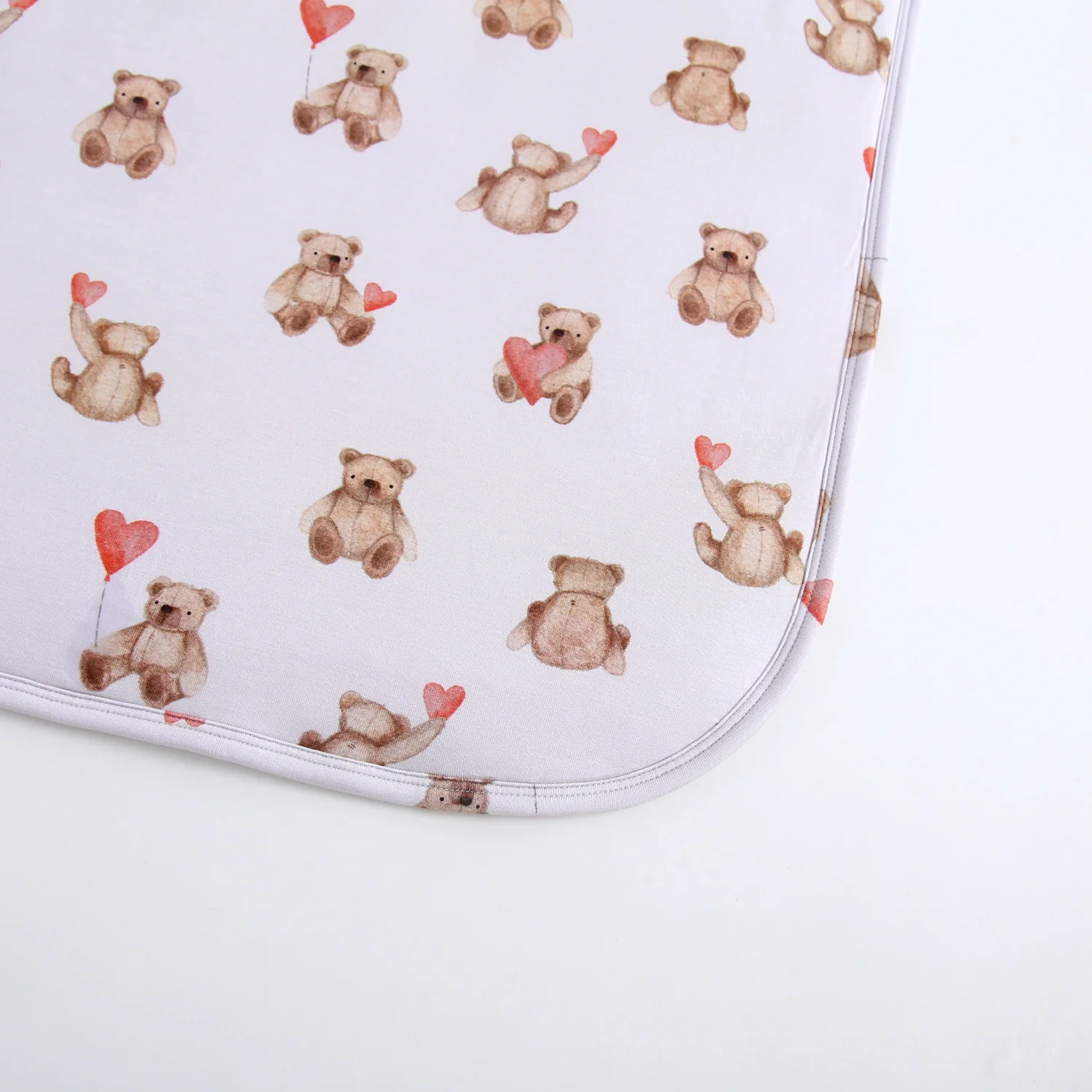 Snuggle Luxe Plushy Blanket - Teddy - Luxe - Image 7