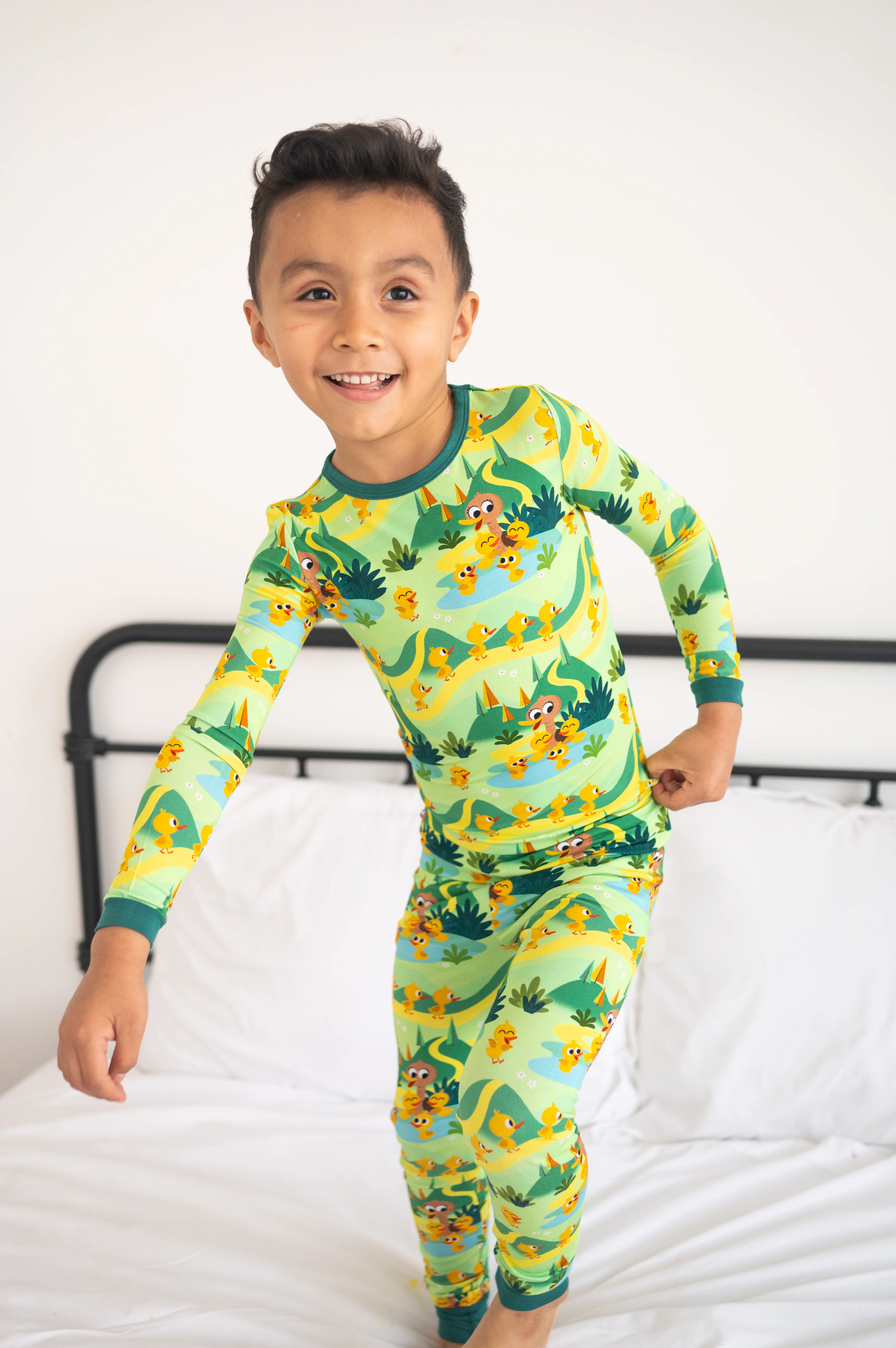 Super Simple™ 5 Little Ducks - Classic Fit PJ Set - Tencel™ Modal