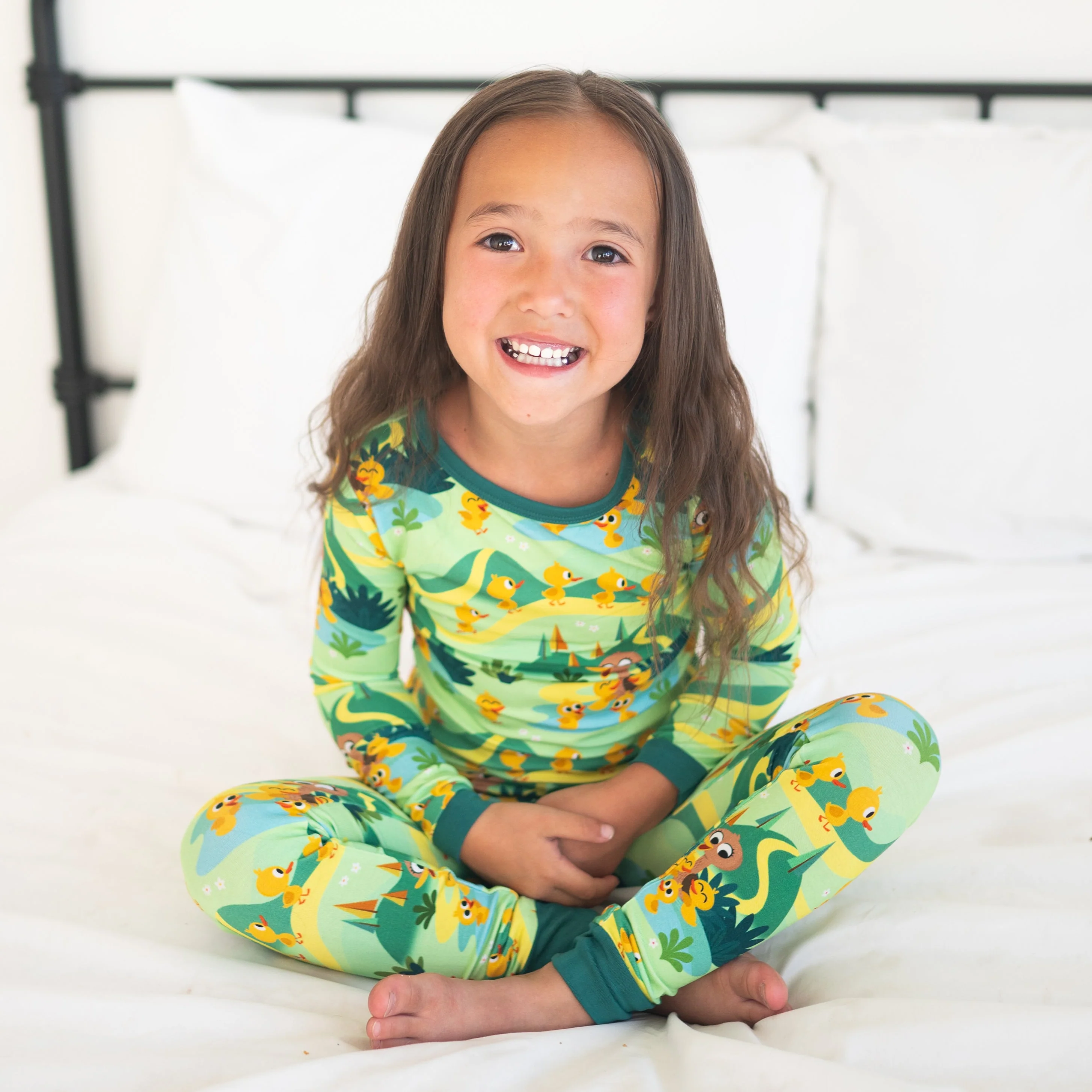 Super Simple™ 5 Little Ducks - Classic Fit PJ Set - Tencel™ Modal - Image 5