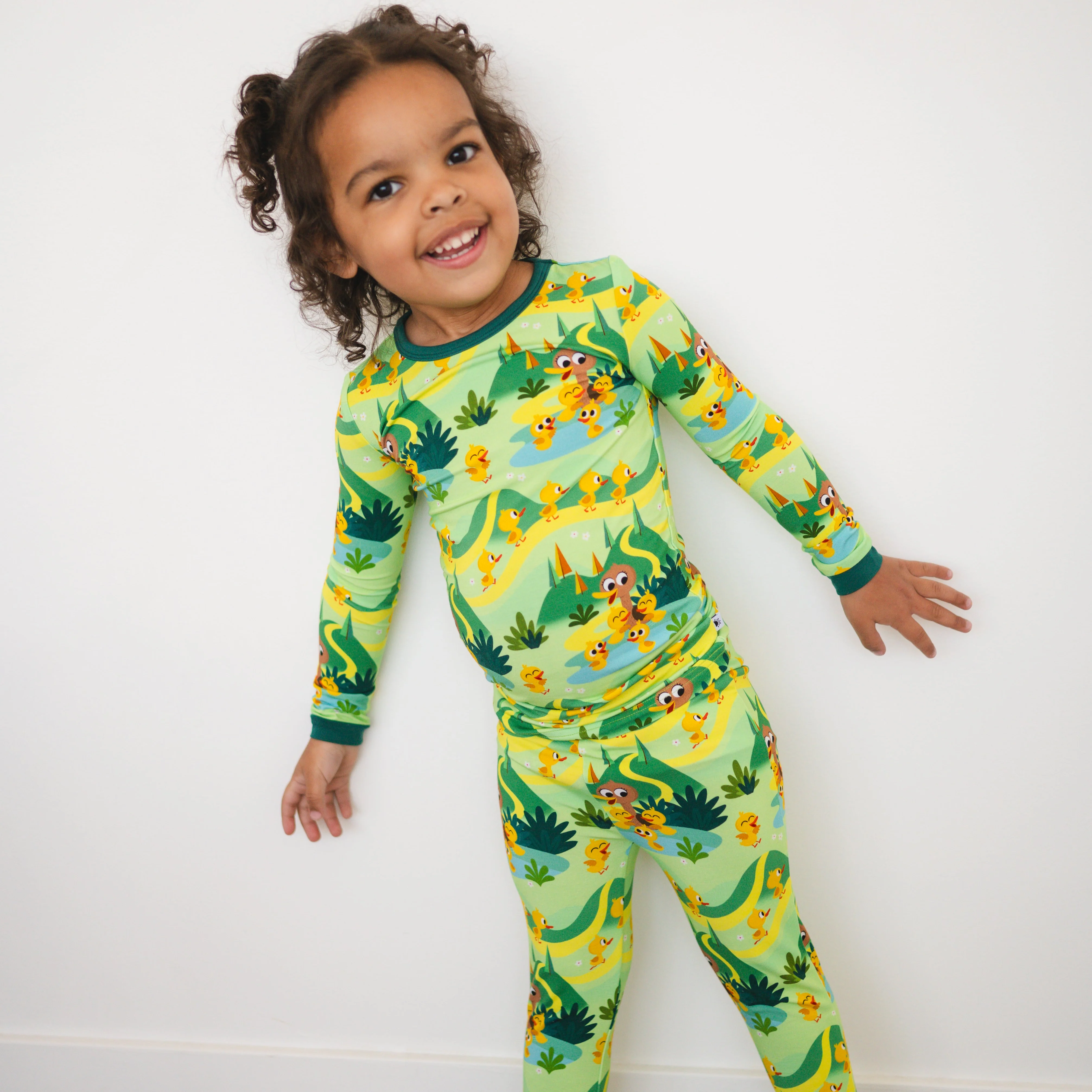 Super Simple™ 5 Little Ducks - Classic Fit PJ Set - Tencel™ Modal - Image 6