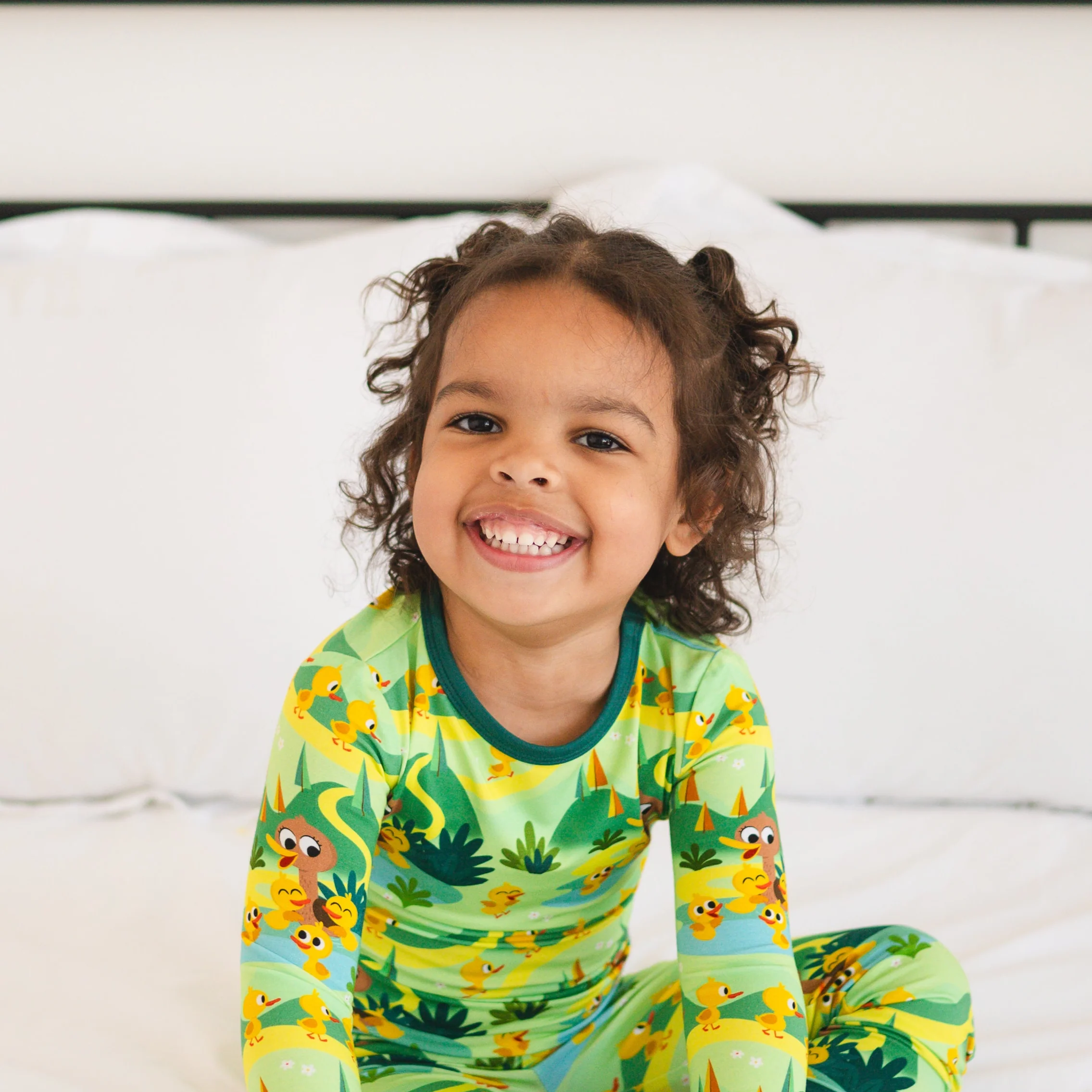 Super Simple™ 5 Little Ducks - Classic Fit PJ Set - Tencel™ Modal - Image 7