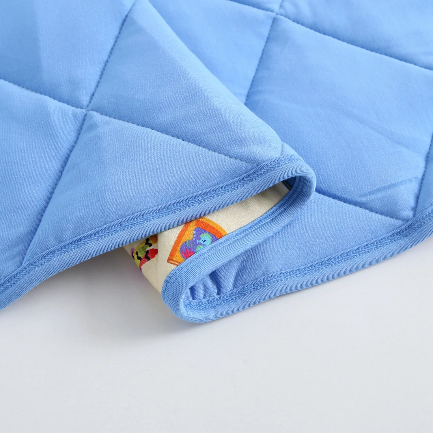 Couch Quilty - Super Simple™ Finny the Shark at School - Tencel Modal - Image 6
