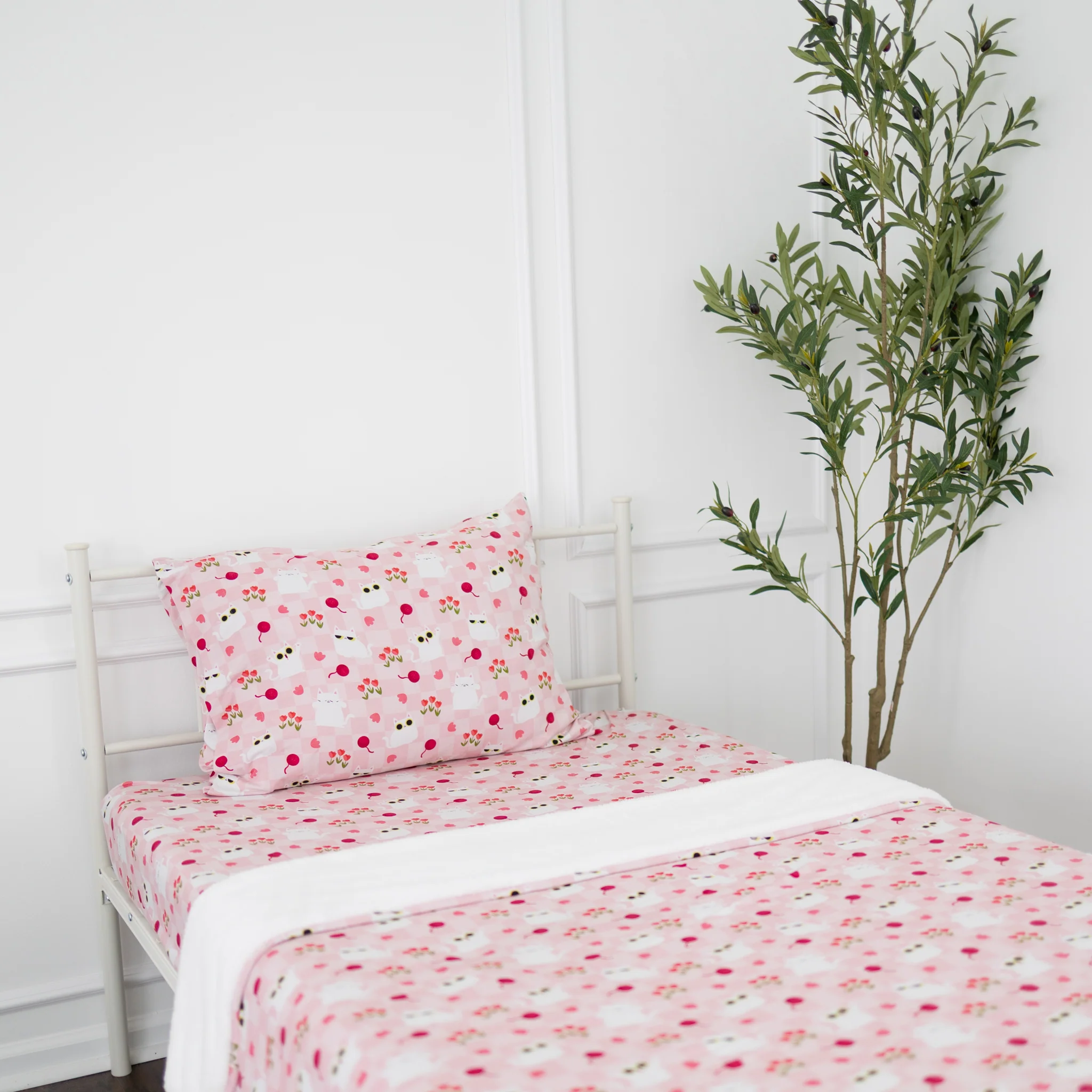 Couch Luxe Plushy - Super Simple™  Peek-a-Boo Cat - Tencel™  Modal - Image 11