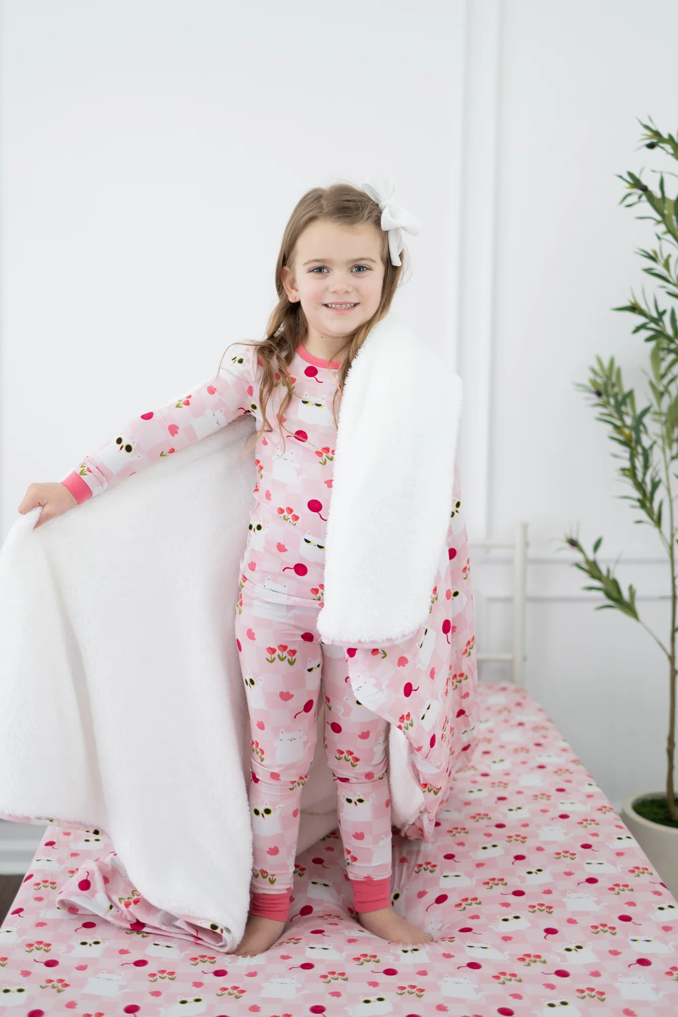 Couch Luxe Plushy - Super Simple™  Peek-a-Boo Cat - Tencel™  Modal - Image 4