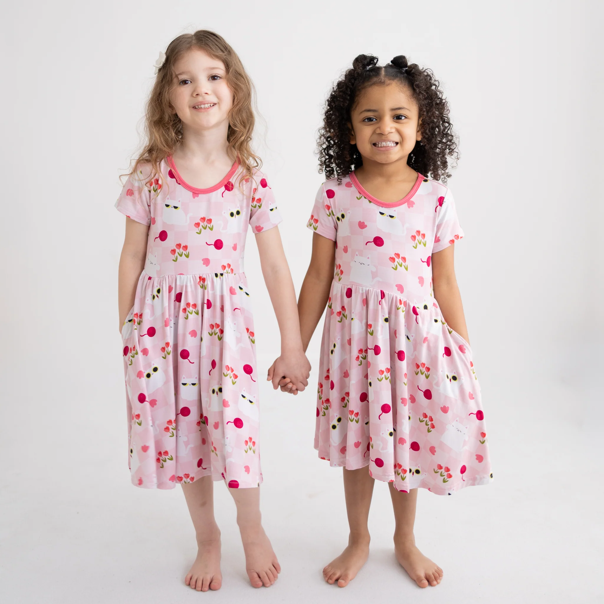 Dress - Super Simple™ Peek-a-Boo Cat - Tencel™ Modal