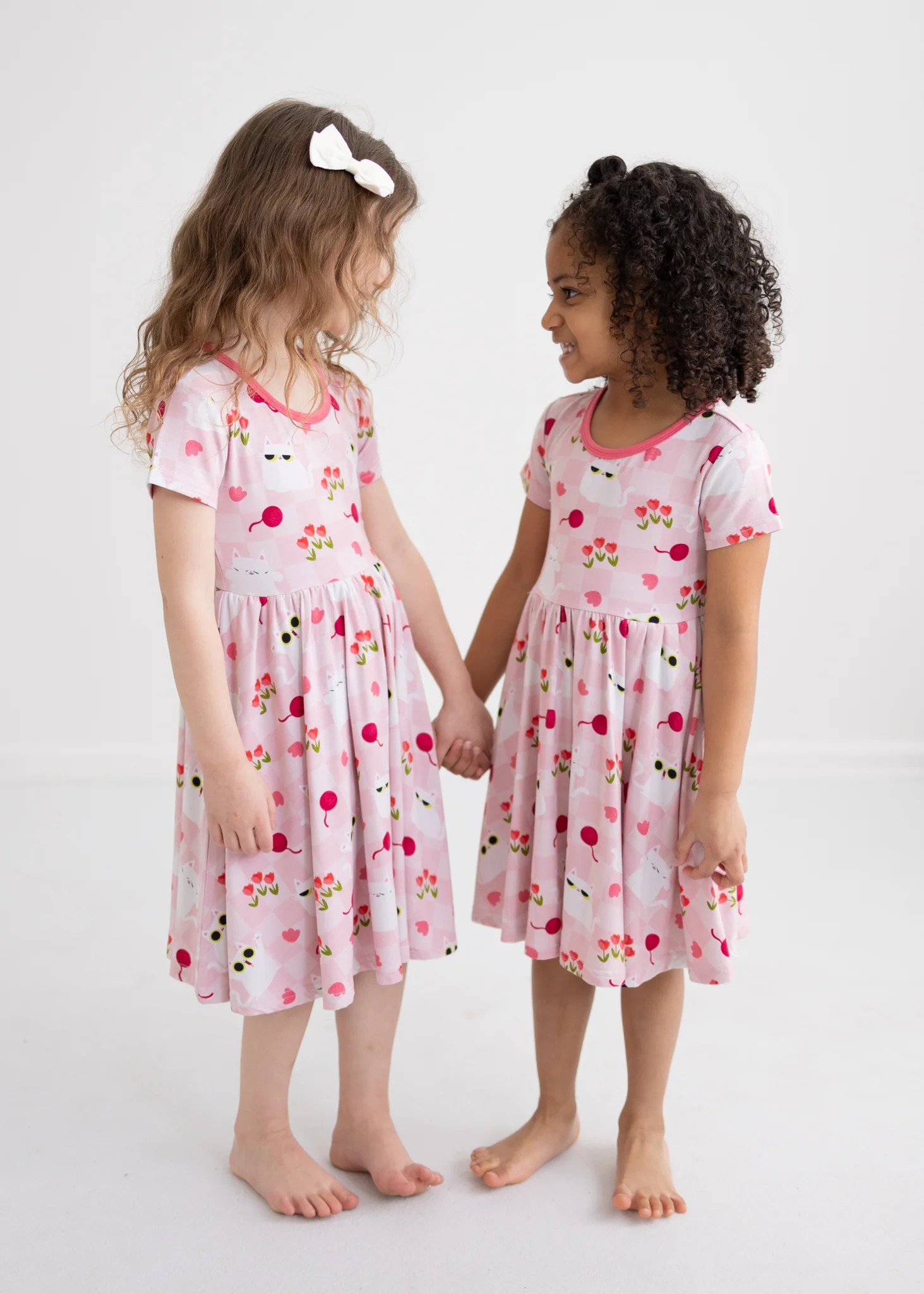 Dress - Super Simple™ Peek-a-Boo Cat - Tencel™ Modal - Image 7