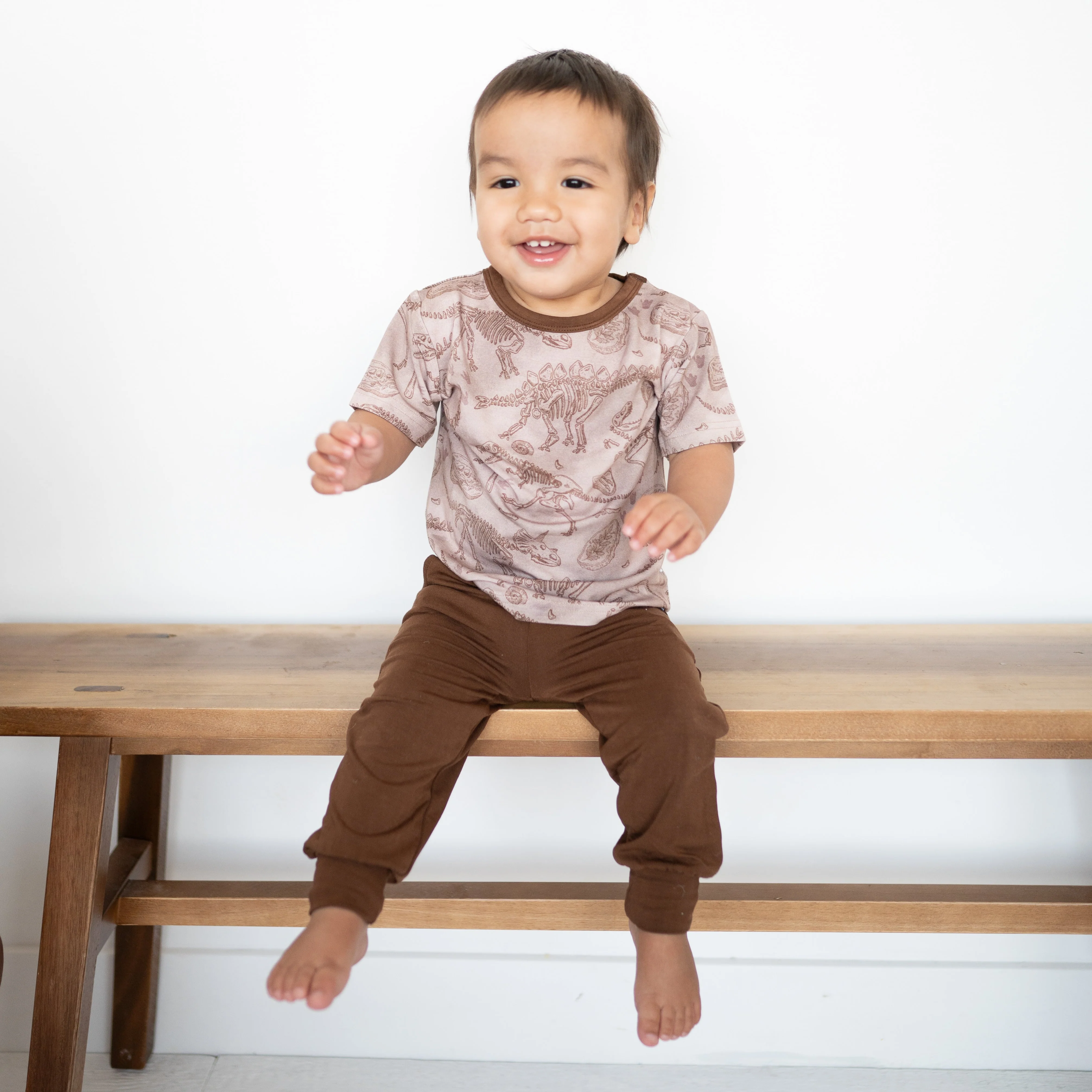 T-shirt - Fossils - Luxe Bamboo - Image 4