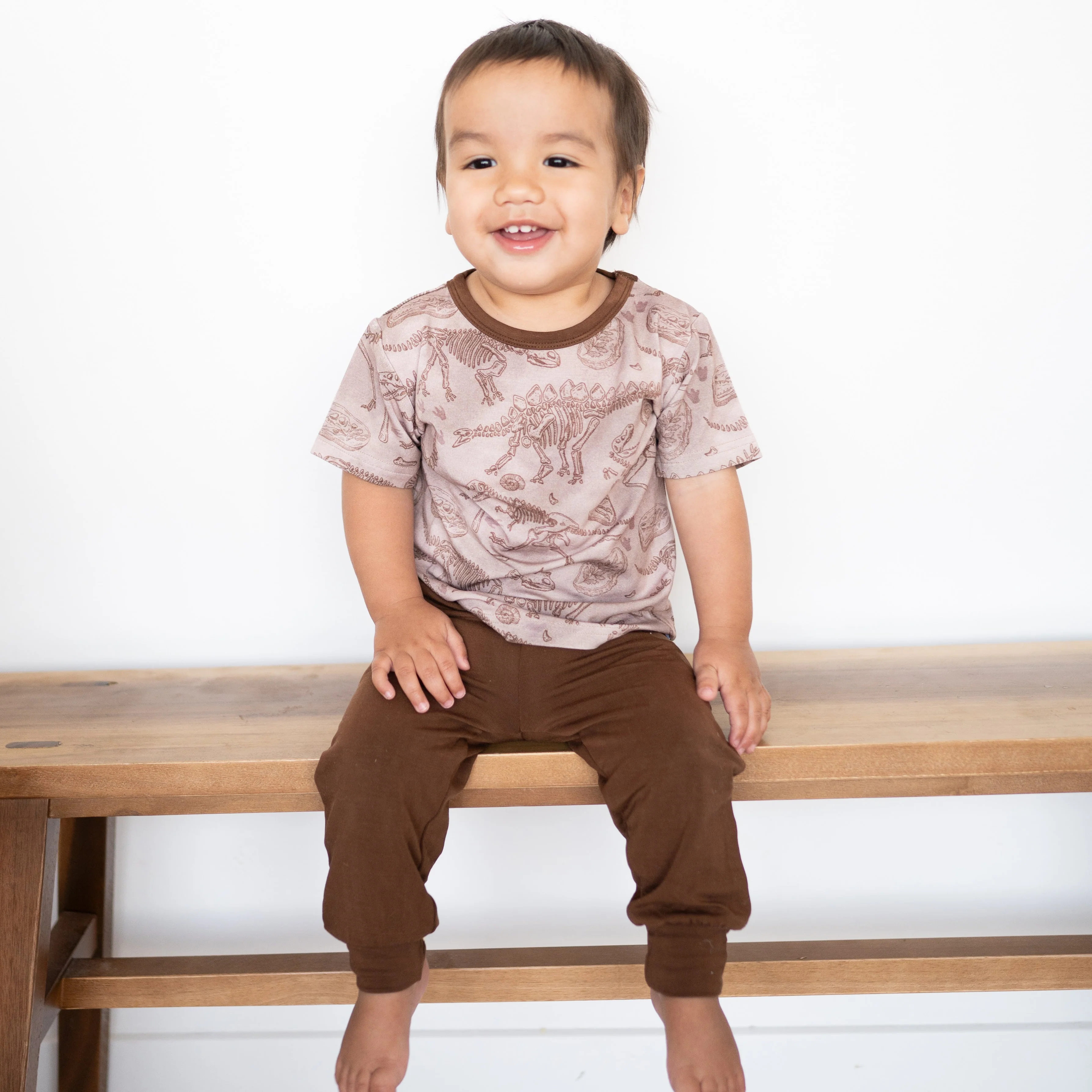 T-shirt - Fossils - Luxe Bamboo - Image 5