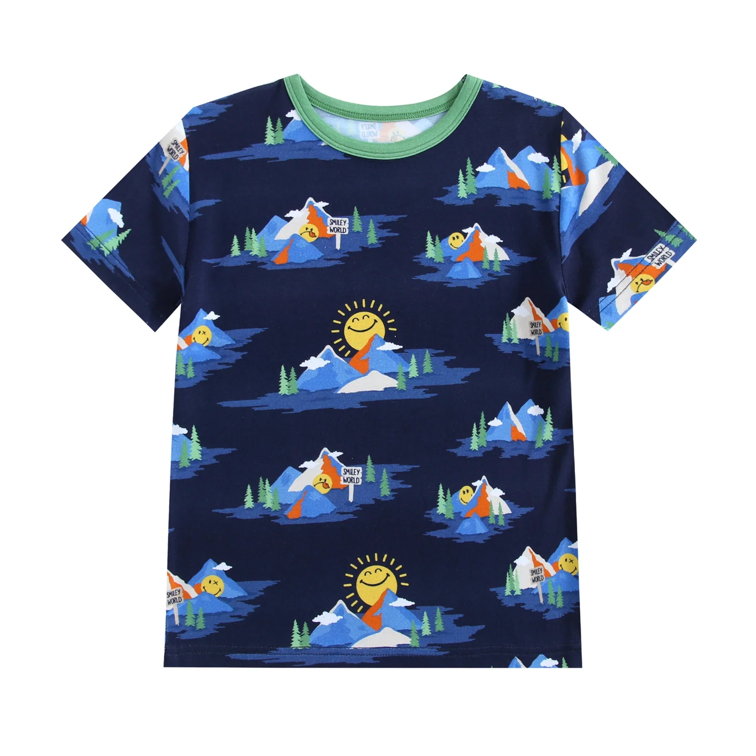 T-shirt - Mount SmileyWorld®  - Luxe Bamboo - Image 7