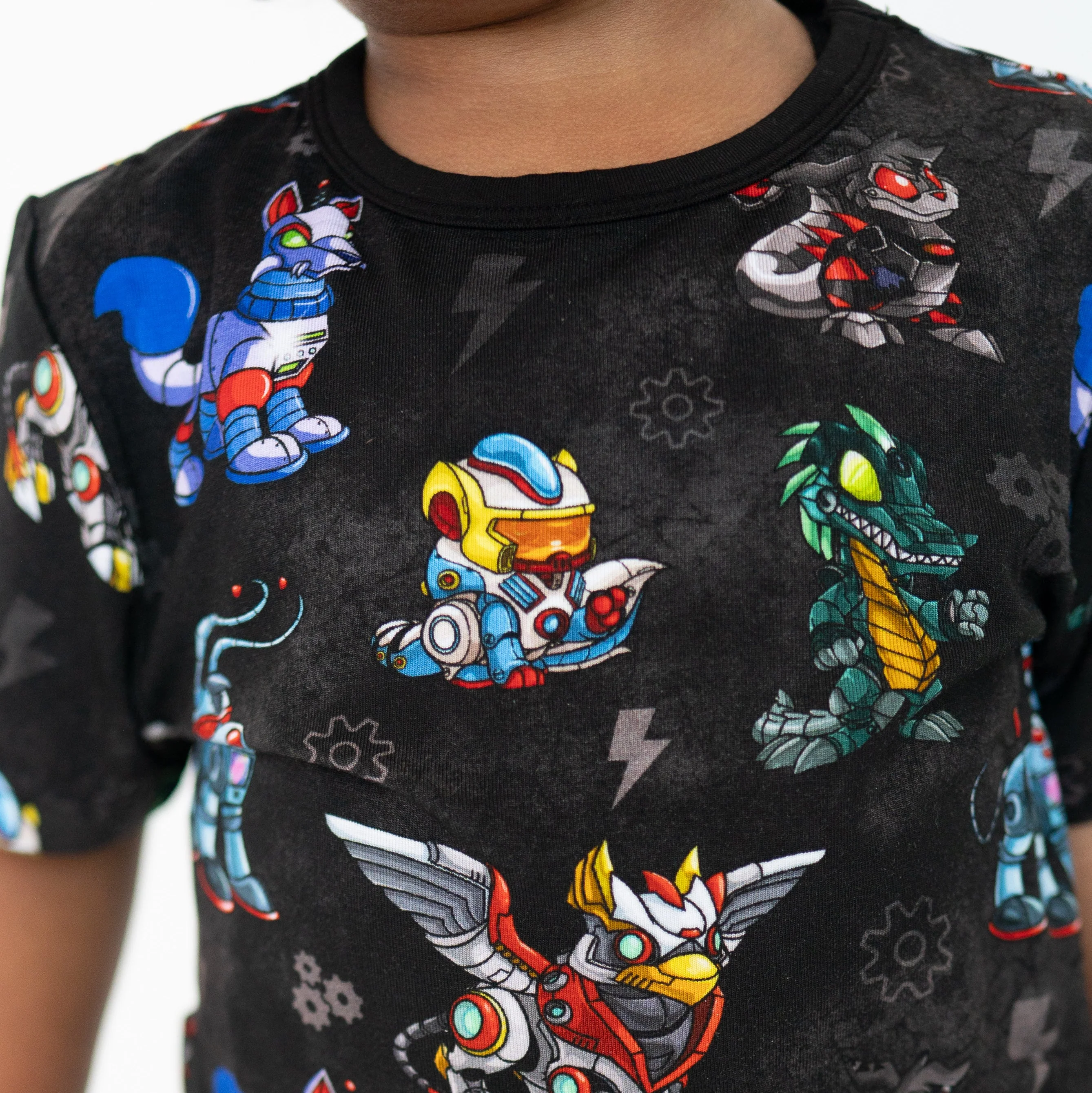 T-shirt - Neopets® Robot - Luxe - Image 3