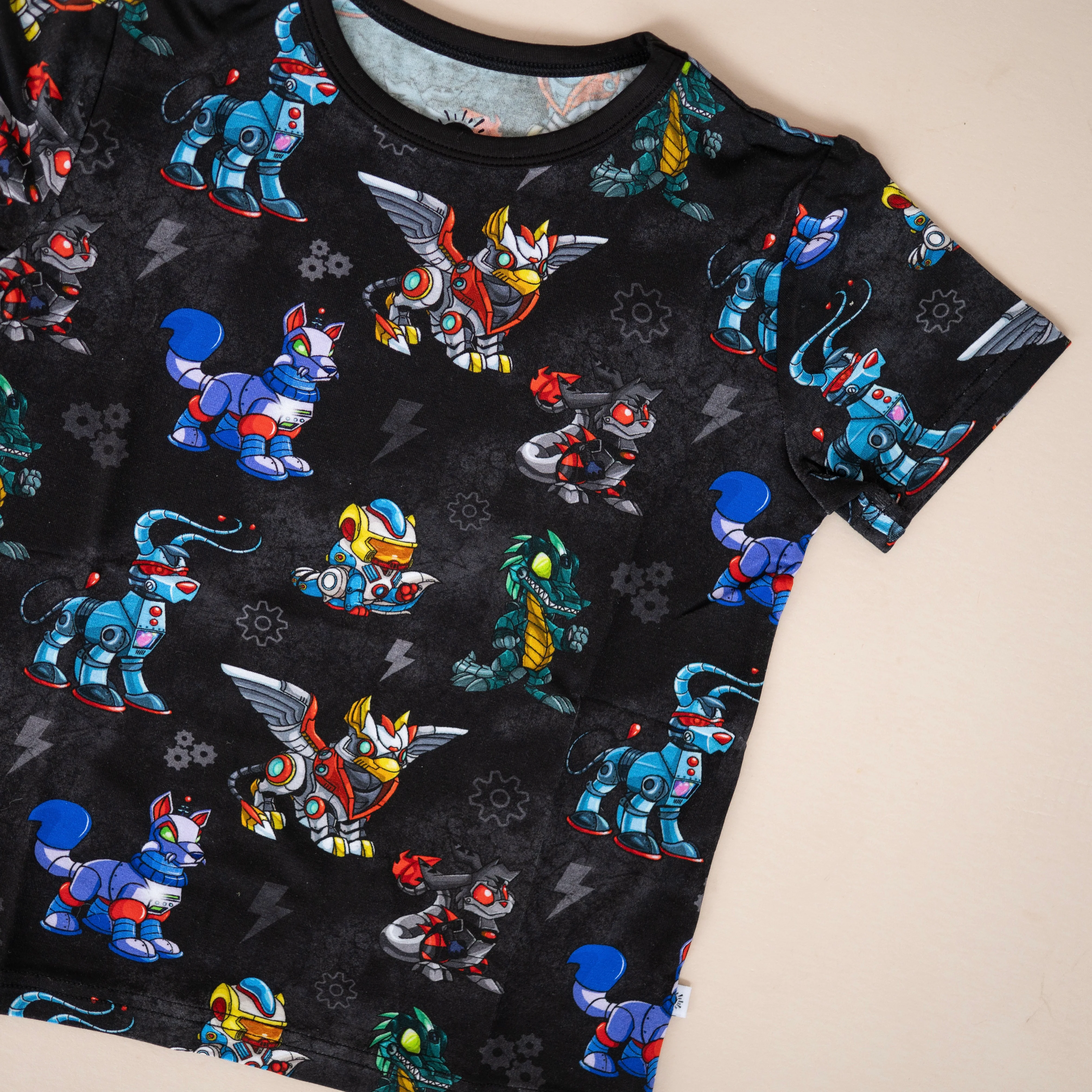 T-shirt - Neopets® Robot - Luxe - Image 6