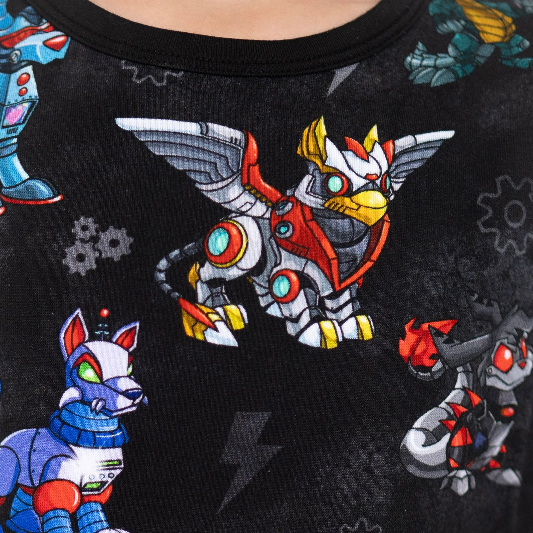 T-shirt - Neopets® Robot - Luxe - Image 7
