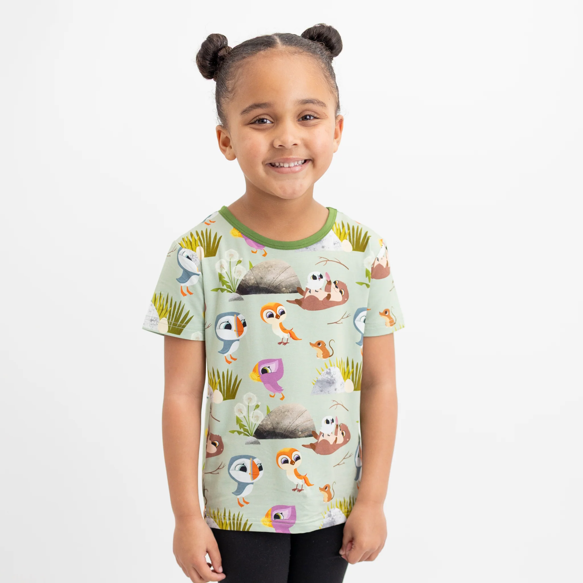 T-shirt - Puffin Rock™ -The Burrow - Tencel™ Modal