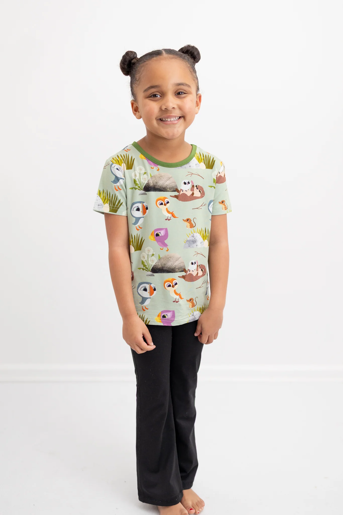 T-shirt - Puffin Rock™ -The Burrow - Tencel™ Modal - Image 5