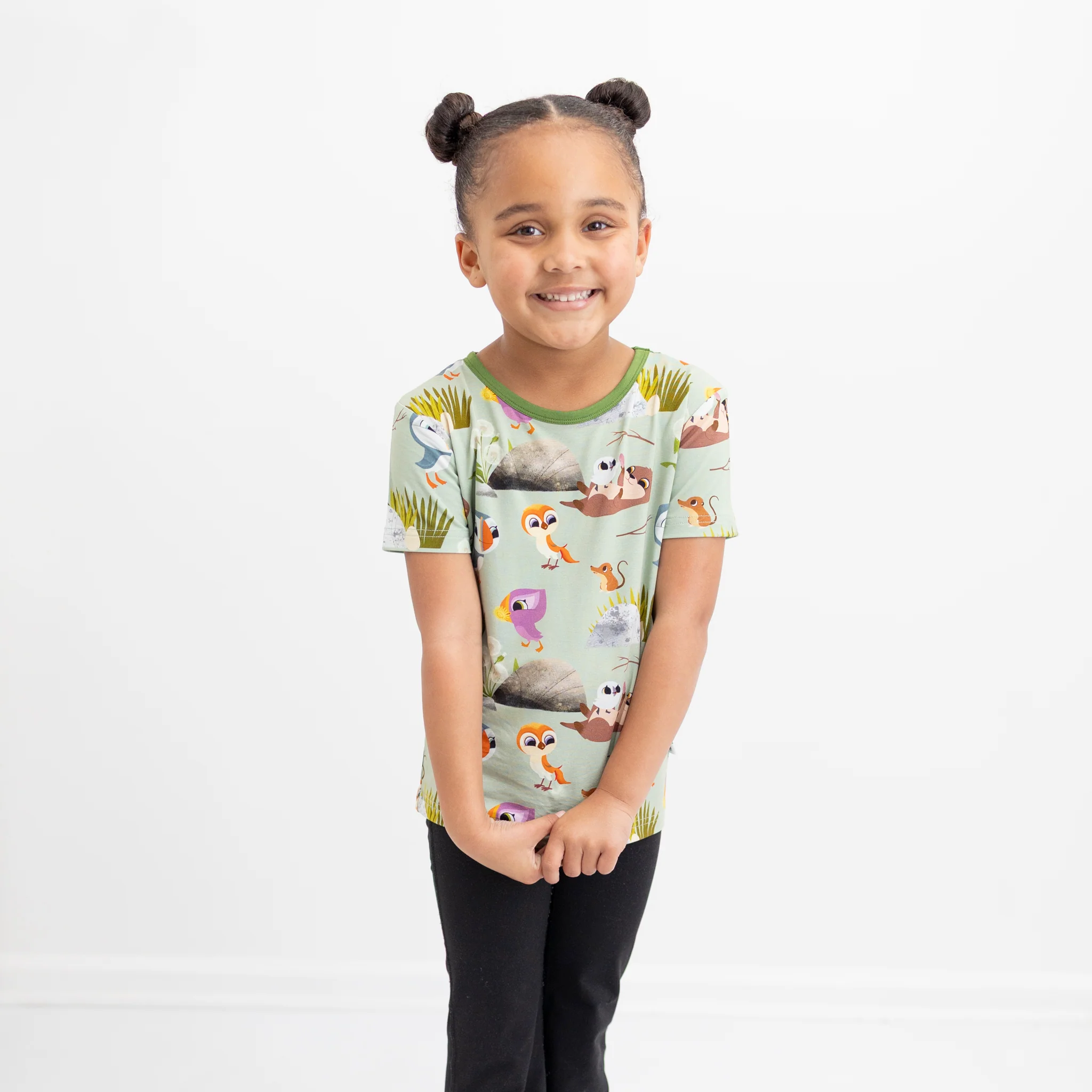 T-shirt - Puffin Rock™ -The Burrow - Tencel™ Modal - Image 6
